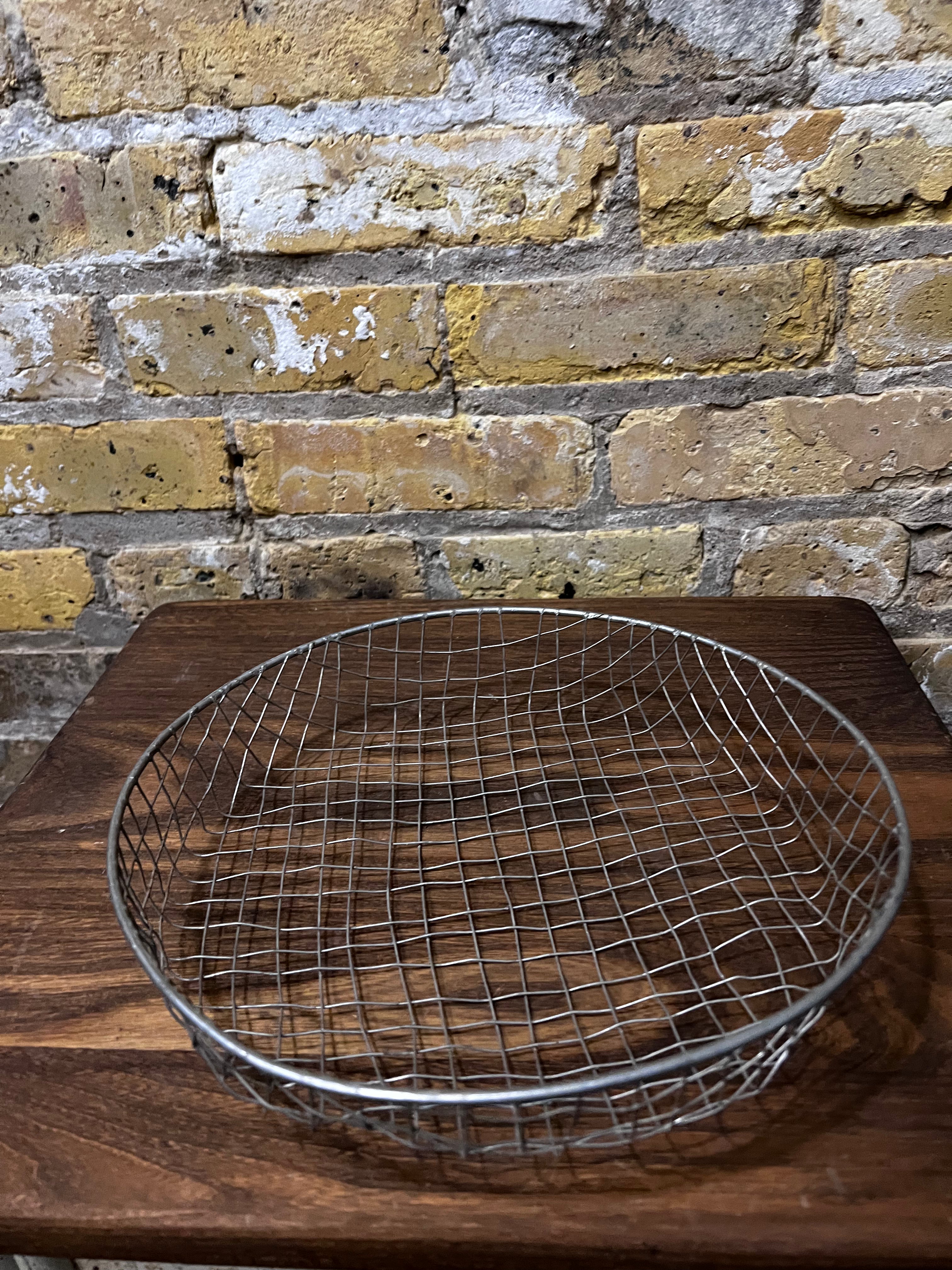 Vintage Wire Basket