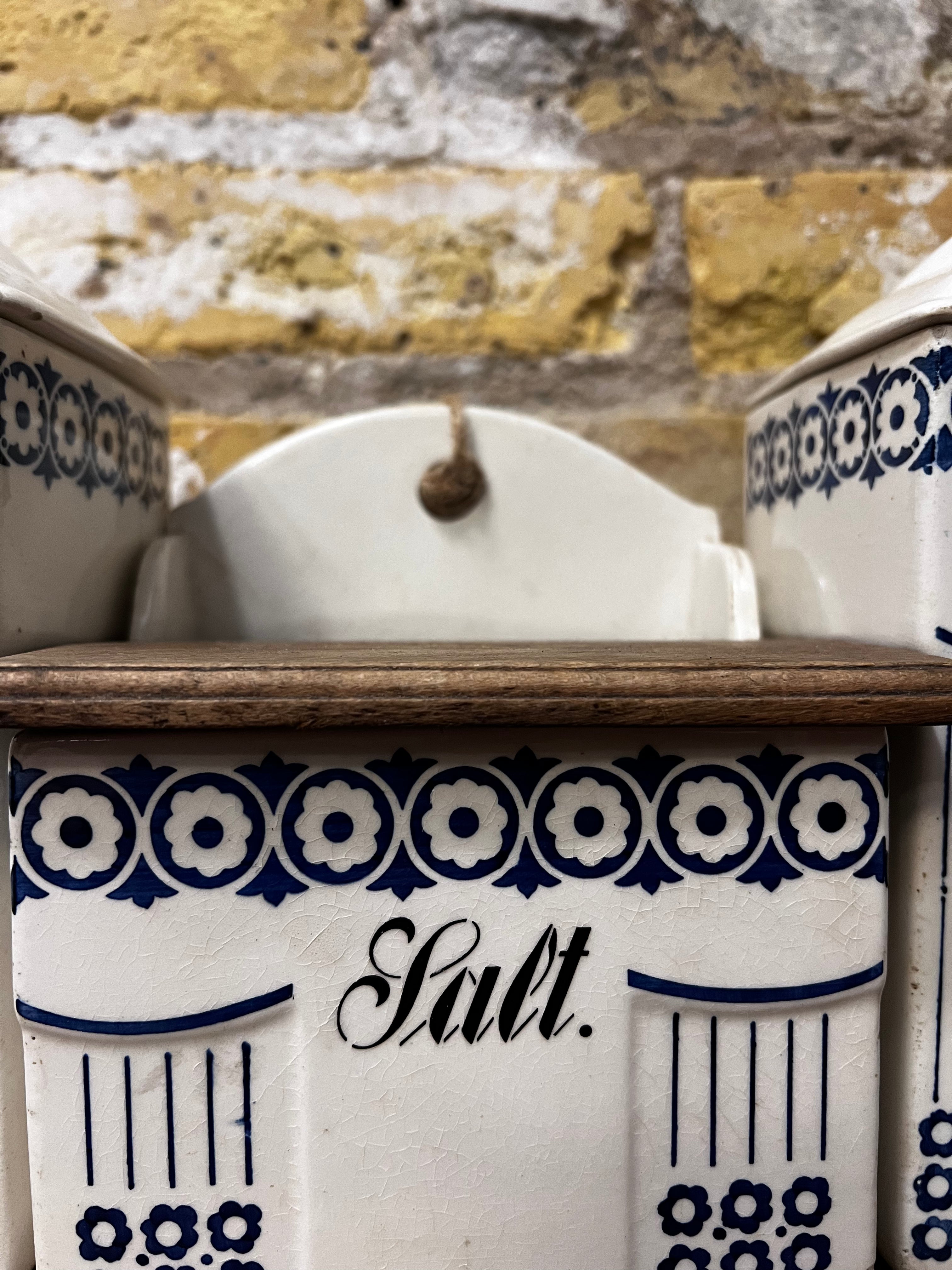 German Canister Set - 9 Pieces