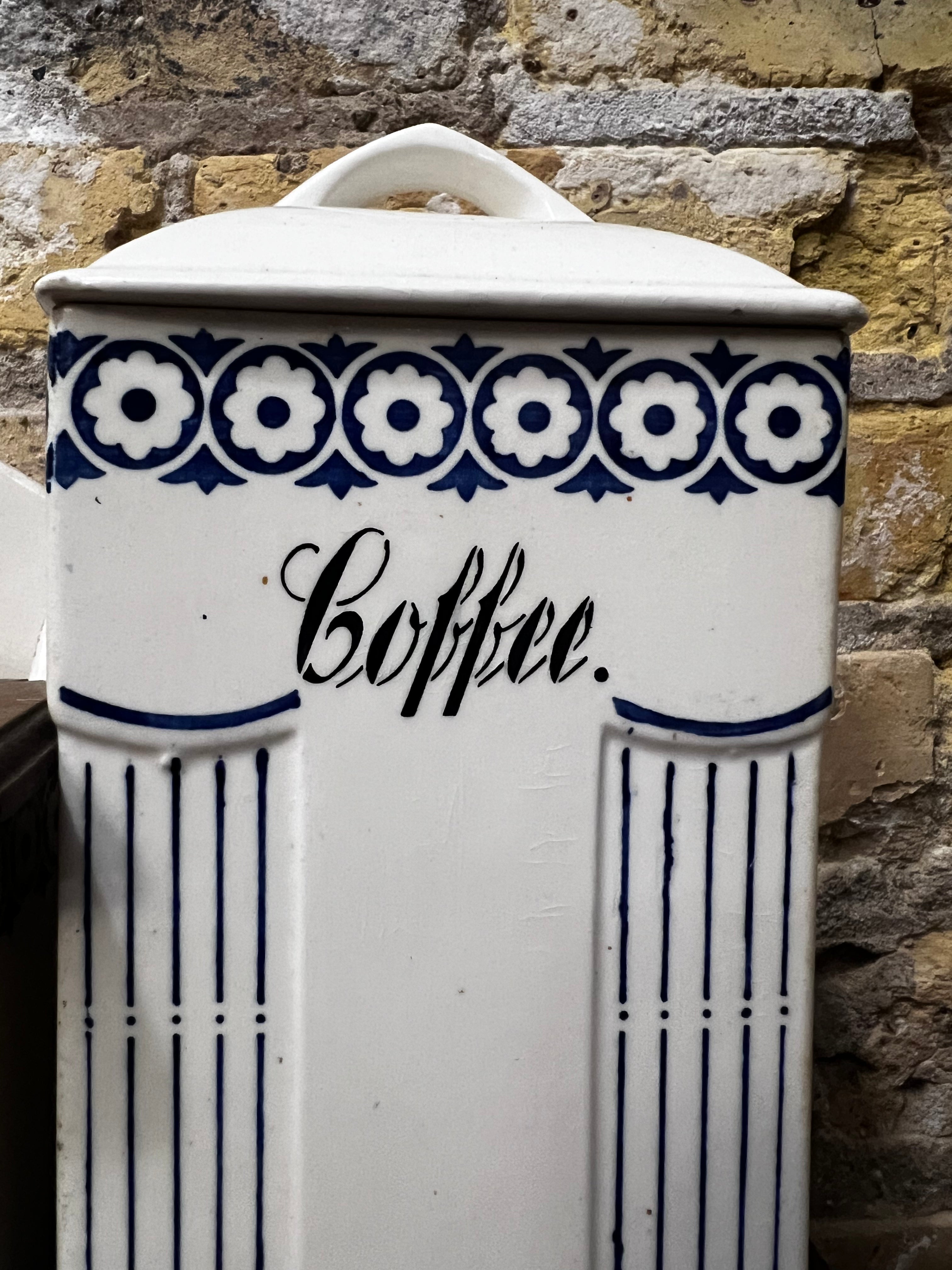 German Canister Set - 9 Pieces
