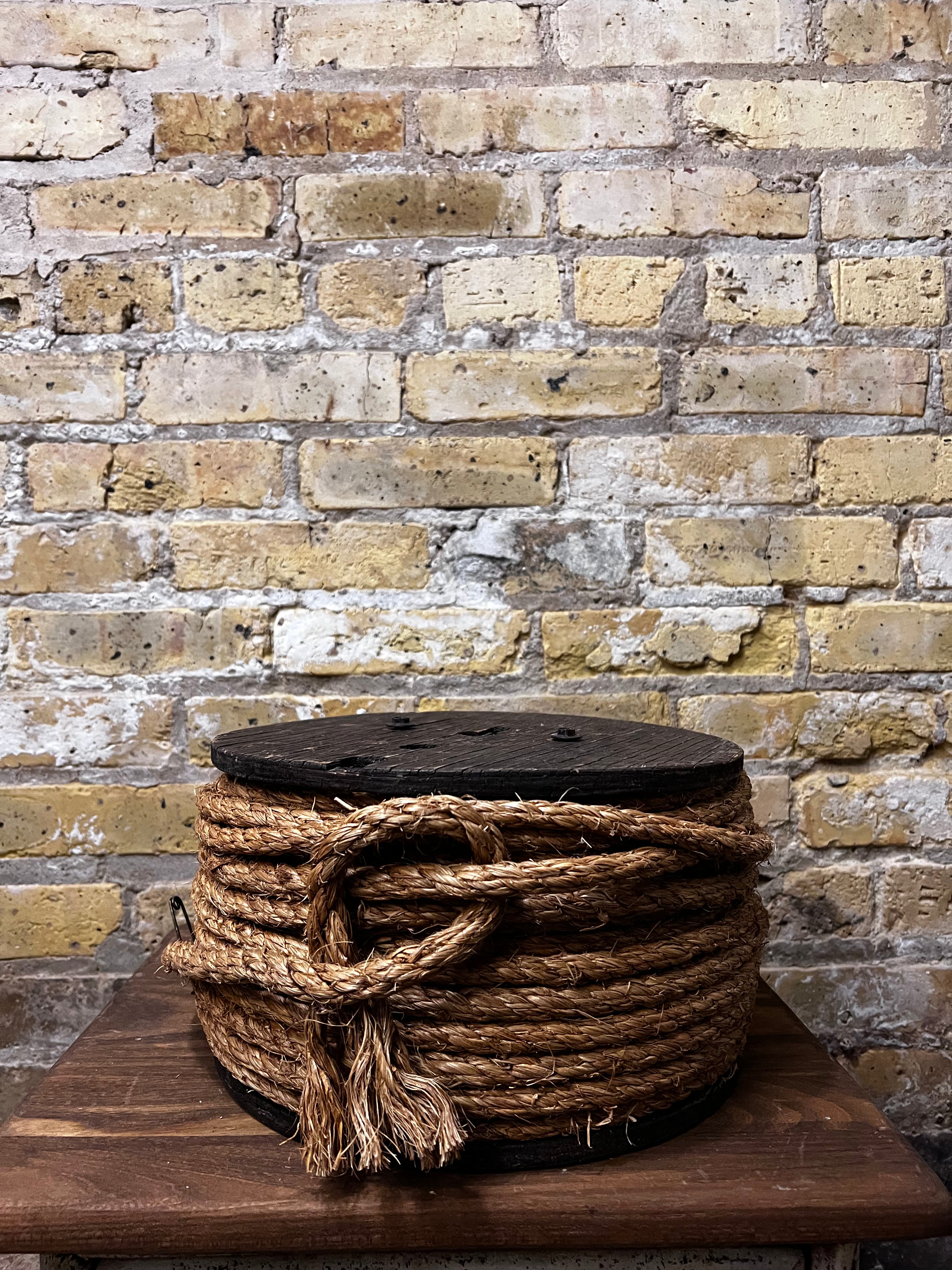 Vintage Rope Decor