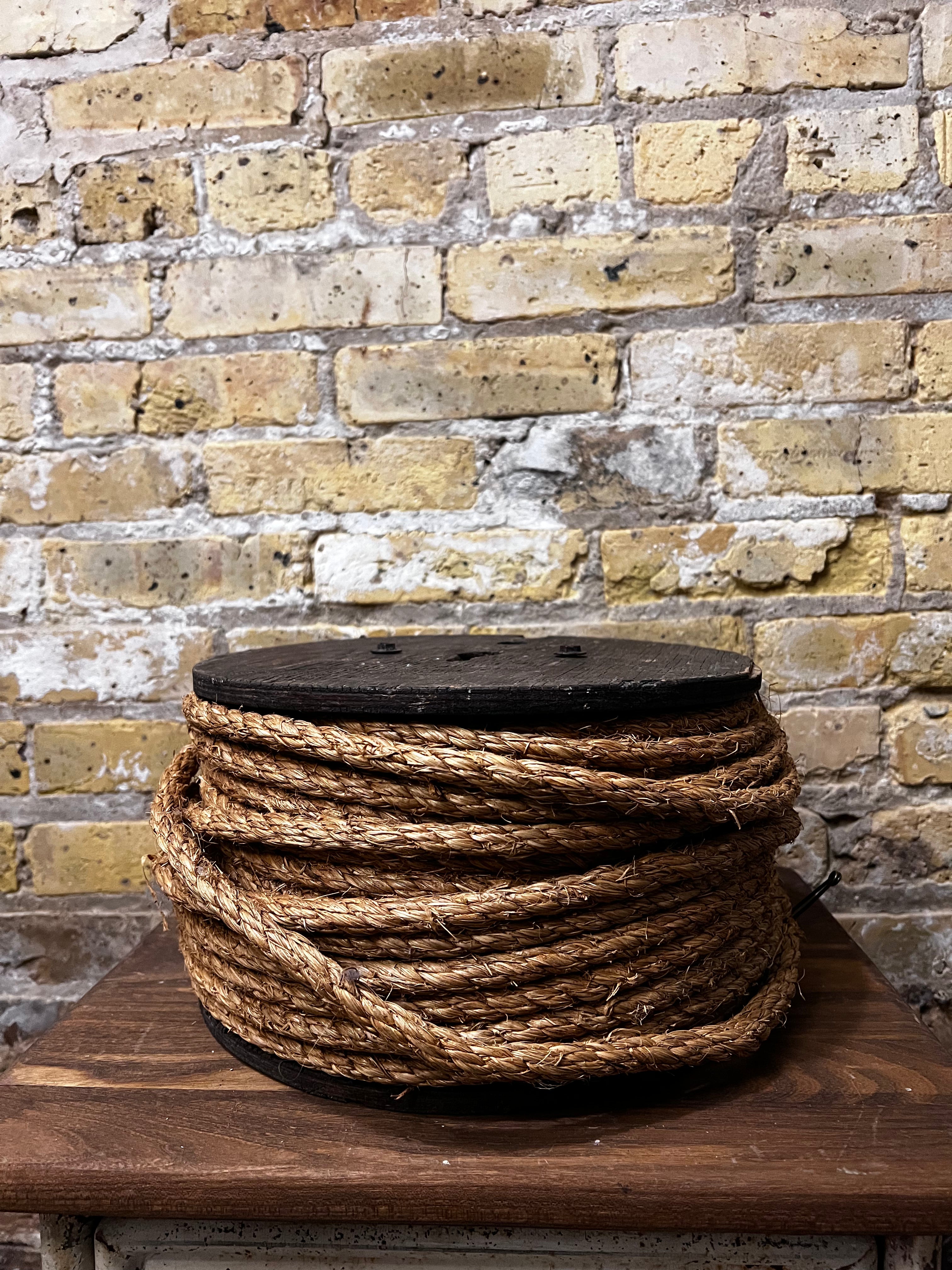 Vintage Rope Decor