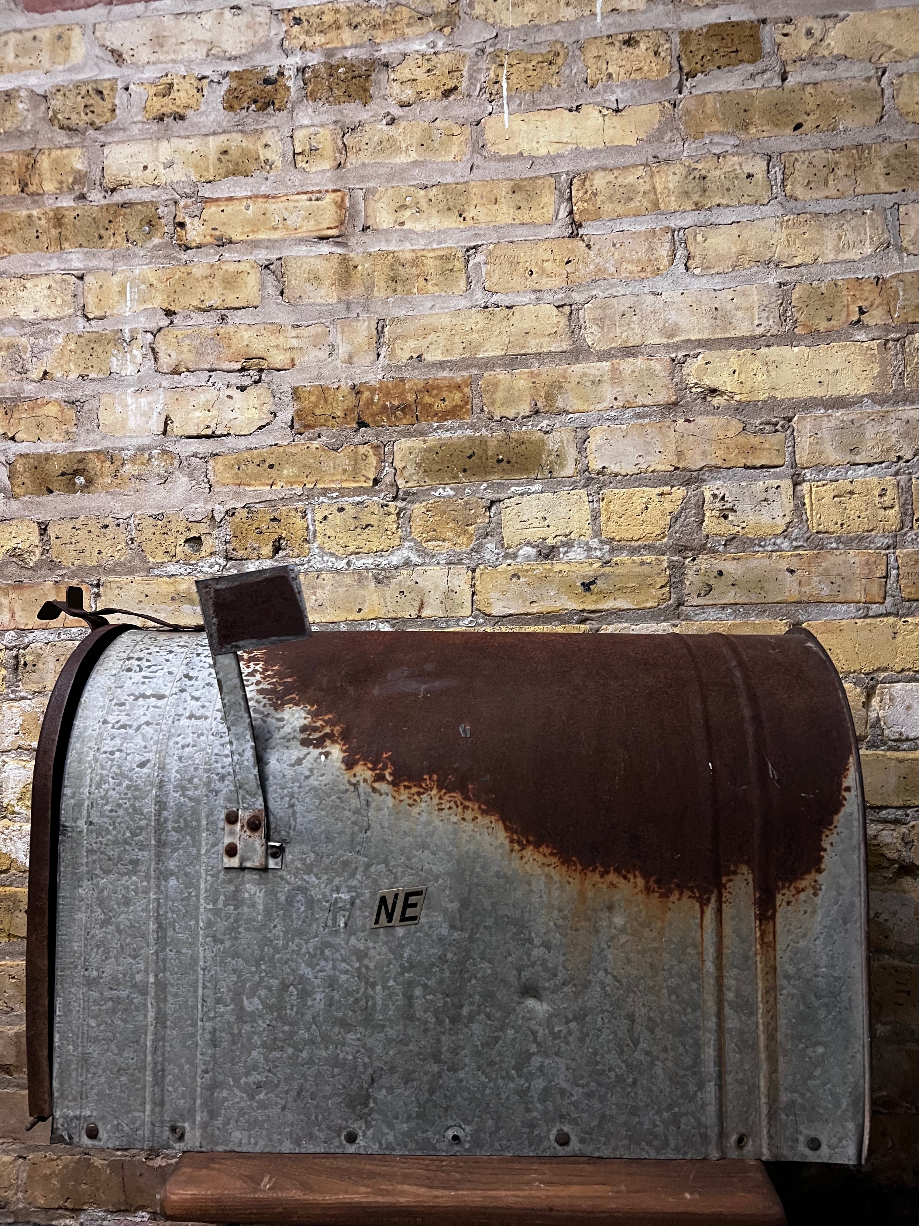 Rustic Farm Rural Mailbox