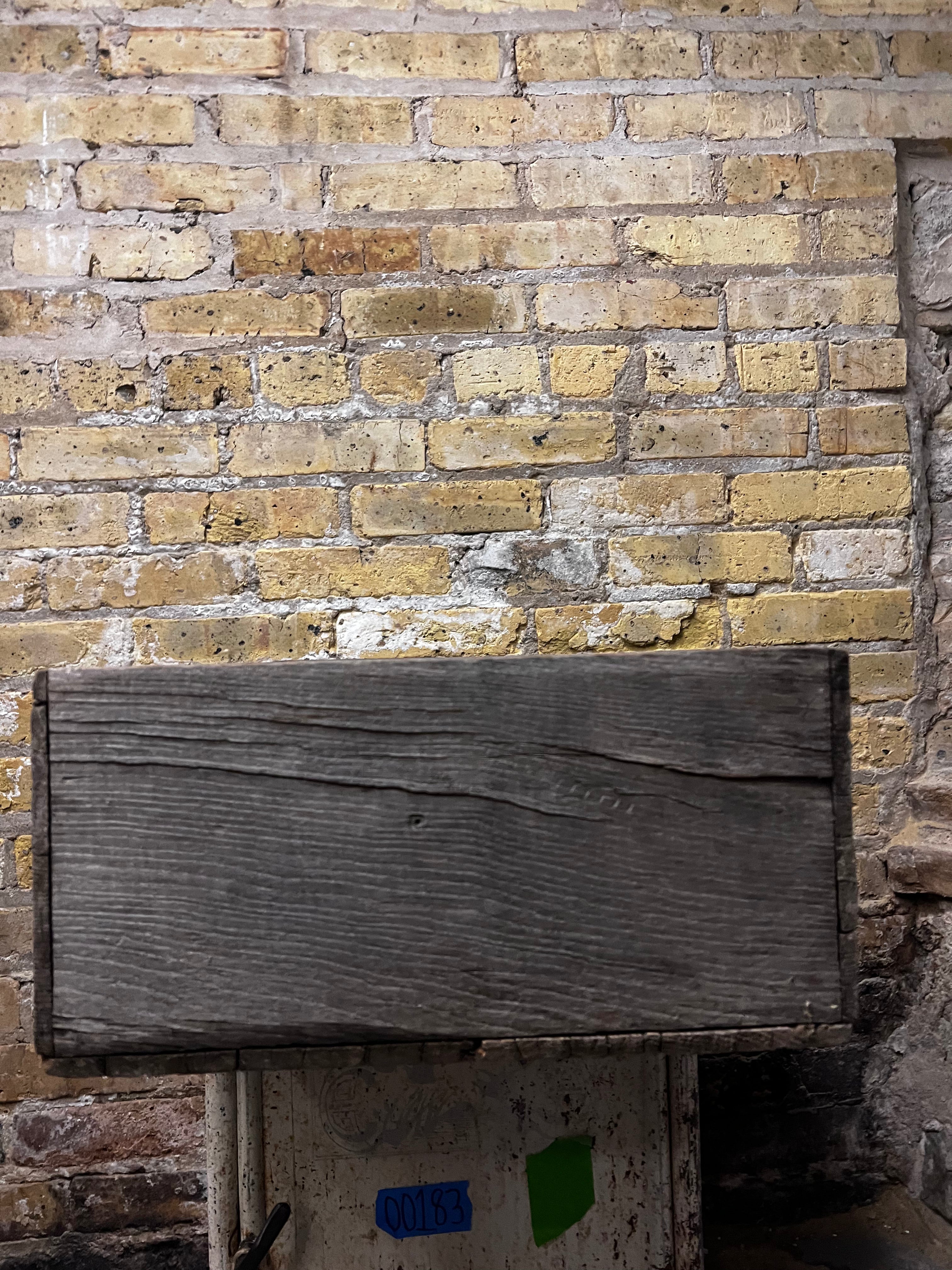 Vintage Wooden Fruit Crate
