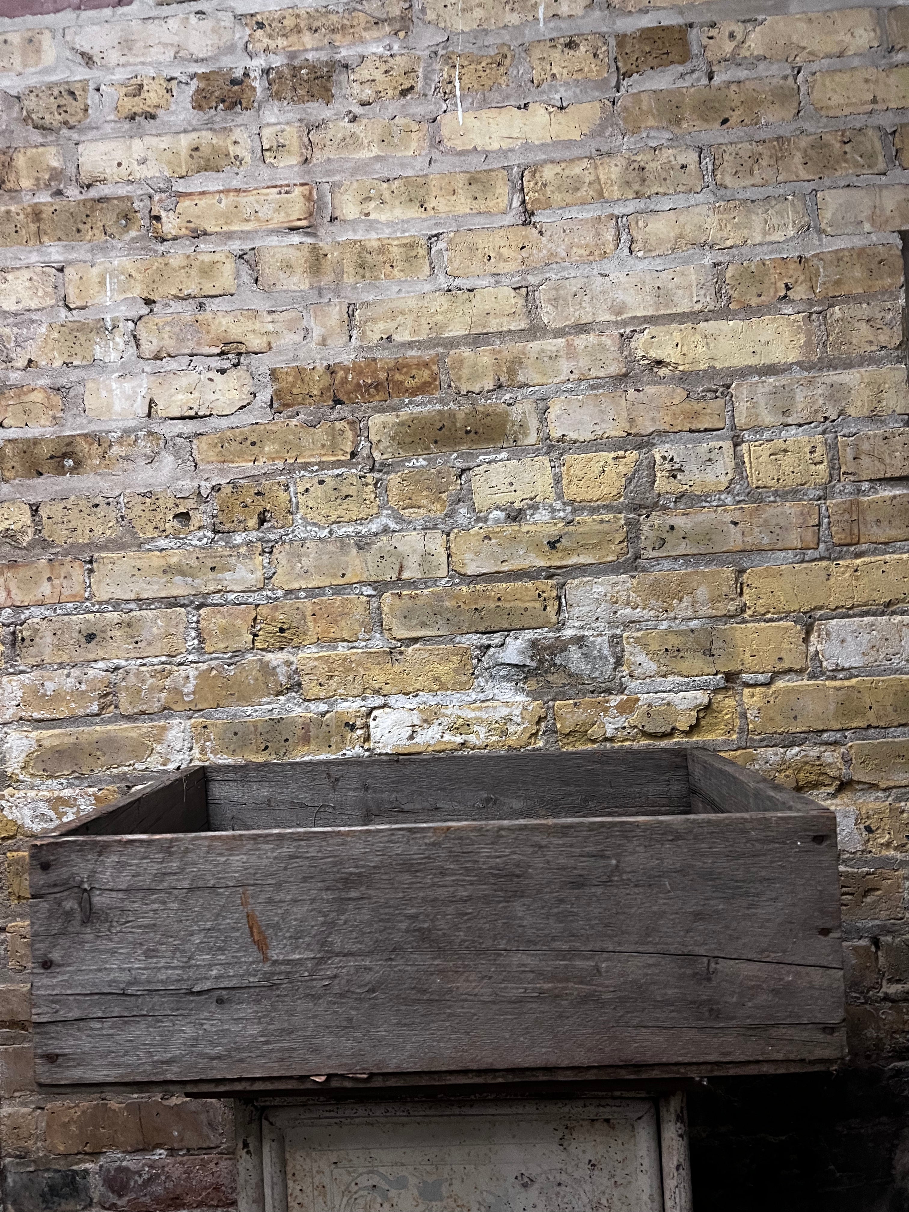 Vintage Wooden Fruit Crate
