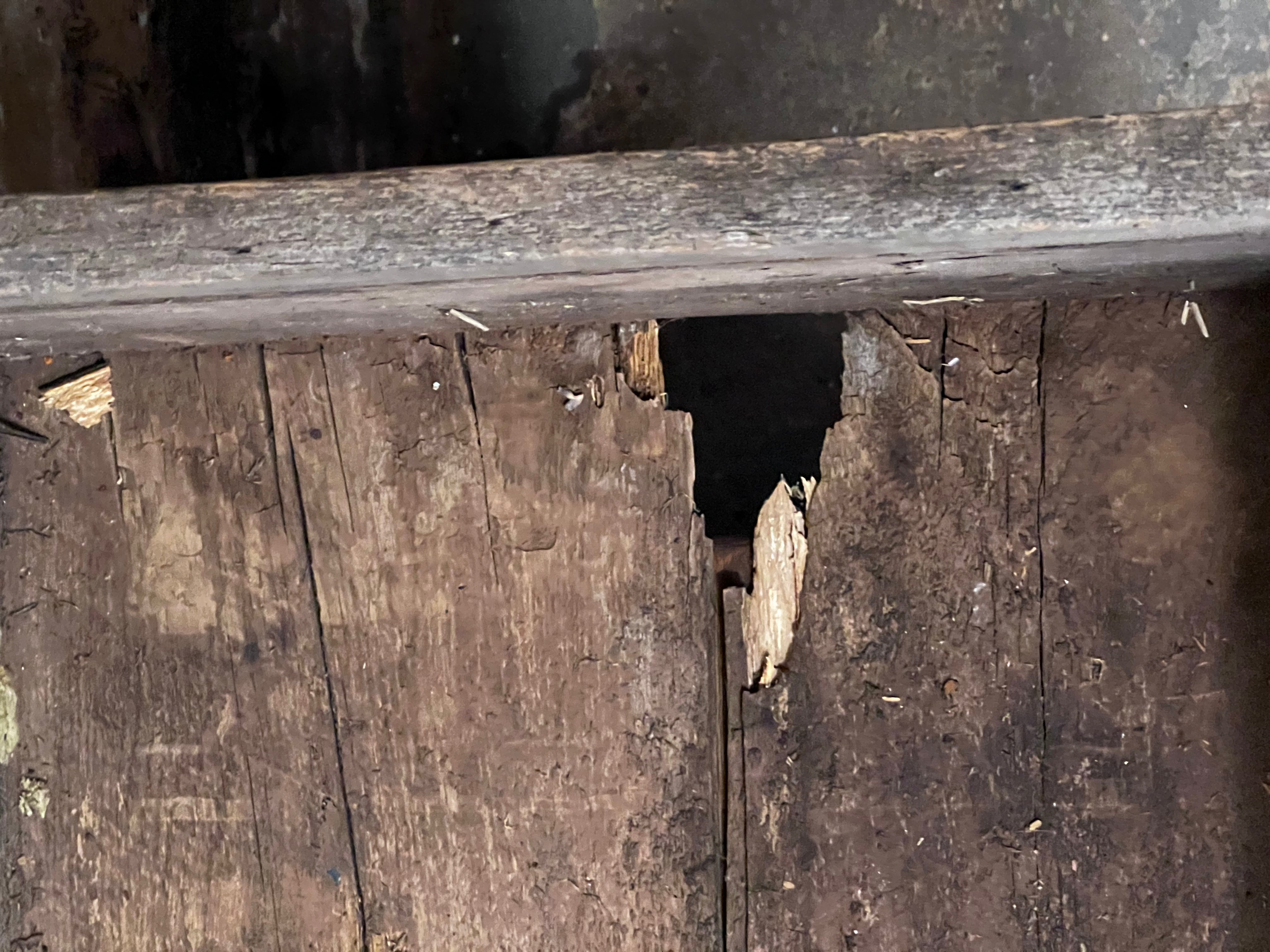 Vintage Wooden Fruit Crate