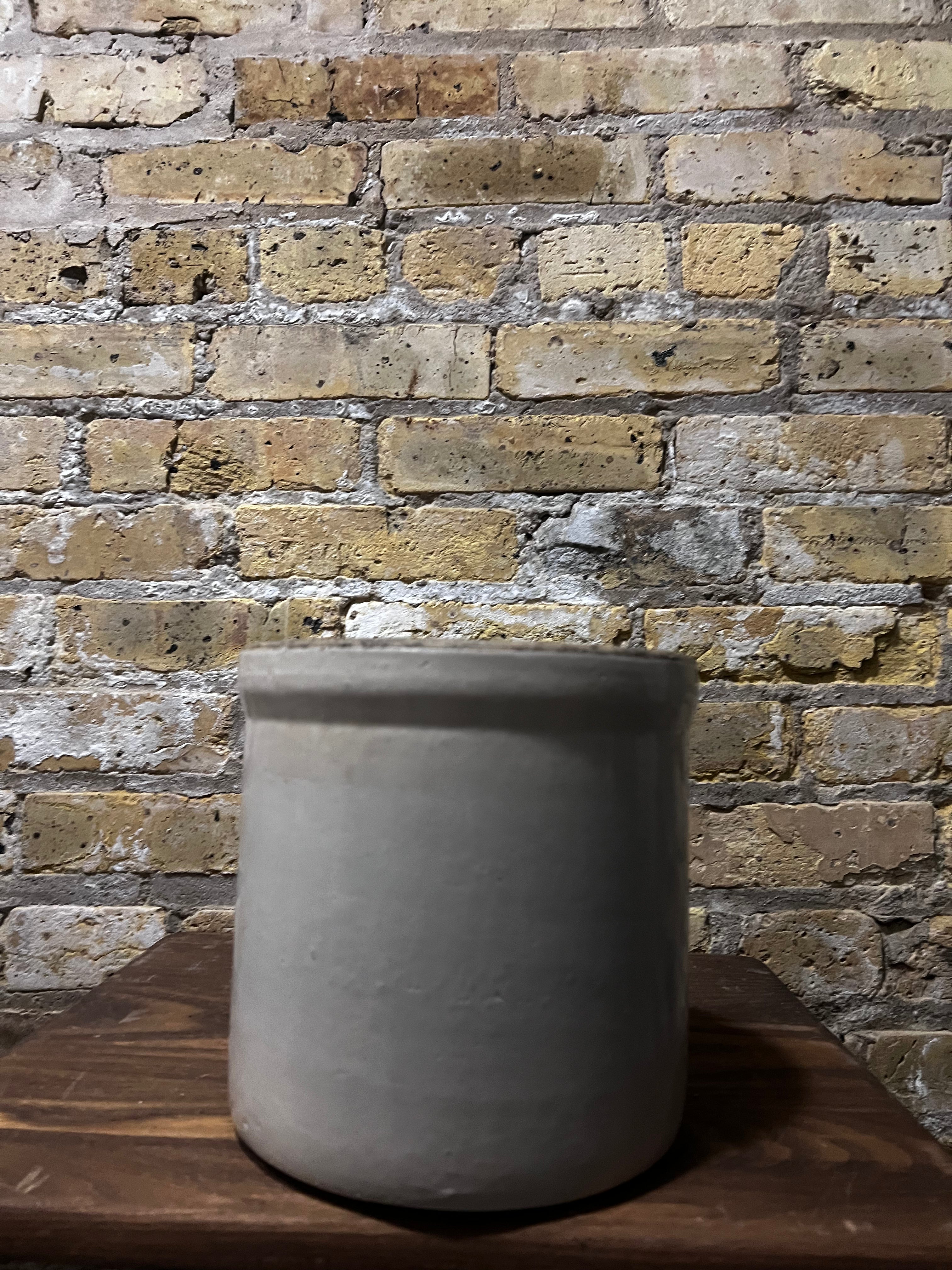 Large Stoneware Crock