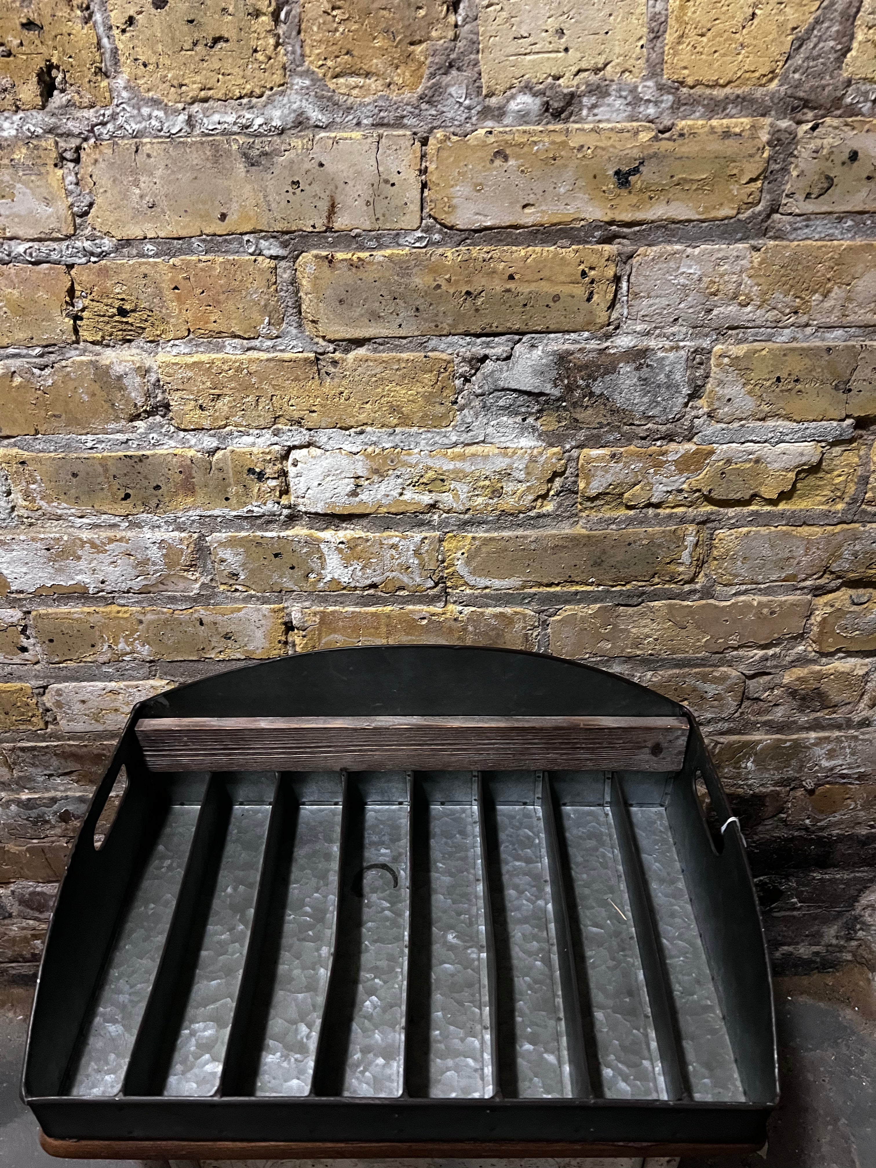 Vintage Silverware Caddy