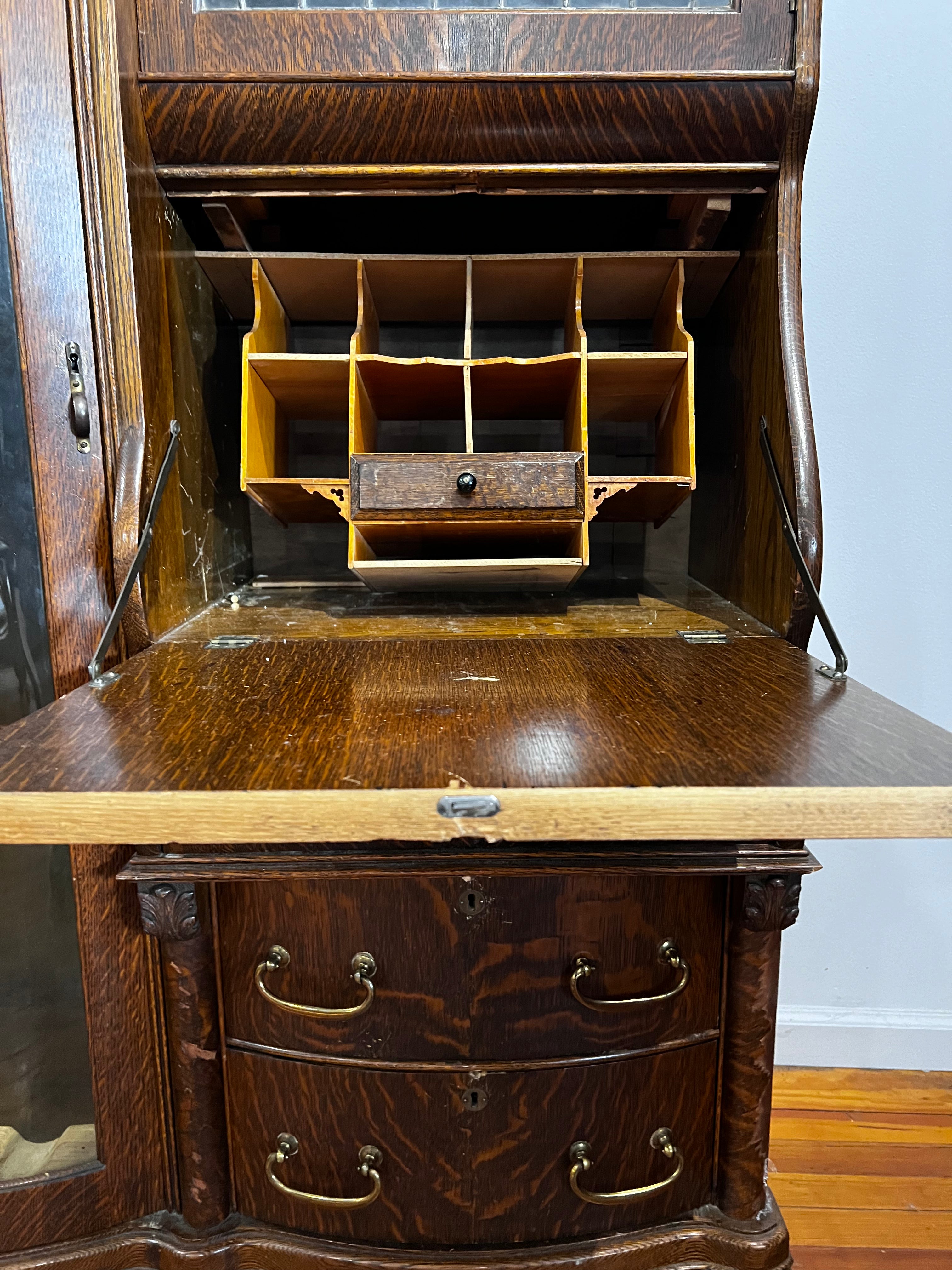 Antique Gun cabinet