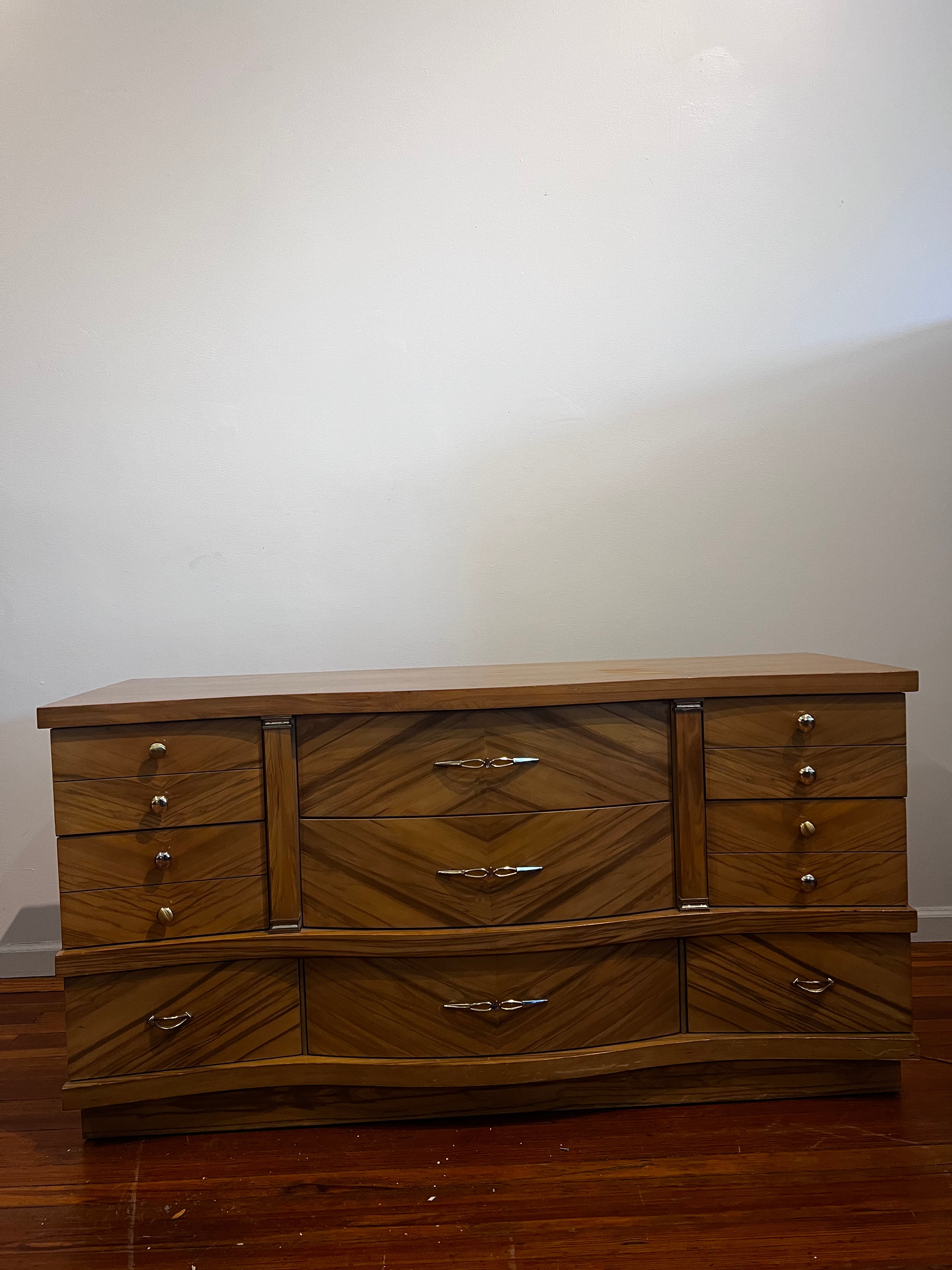 Mid Century Modern Headboard