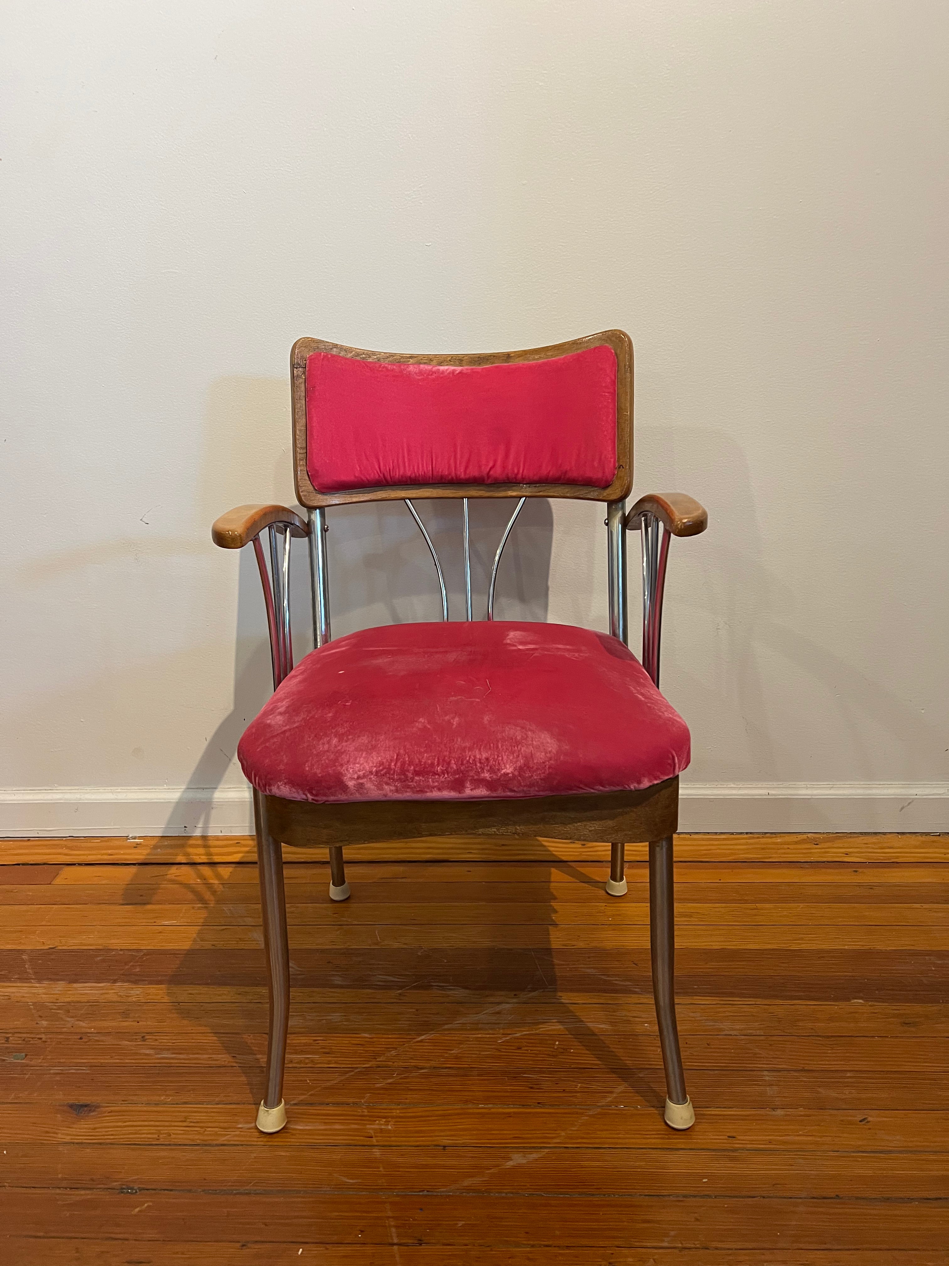 Vintage Speaker - Pink Velvet