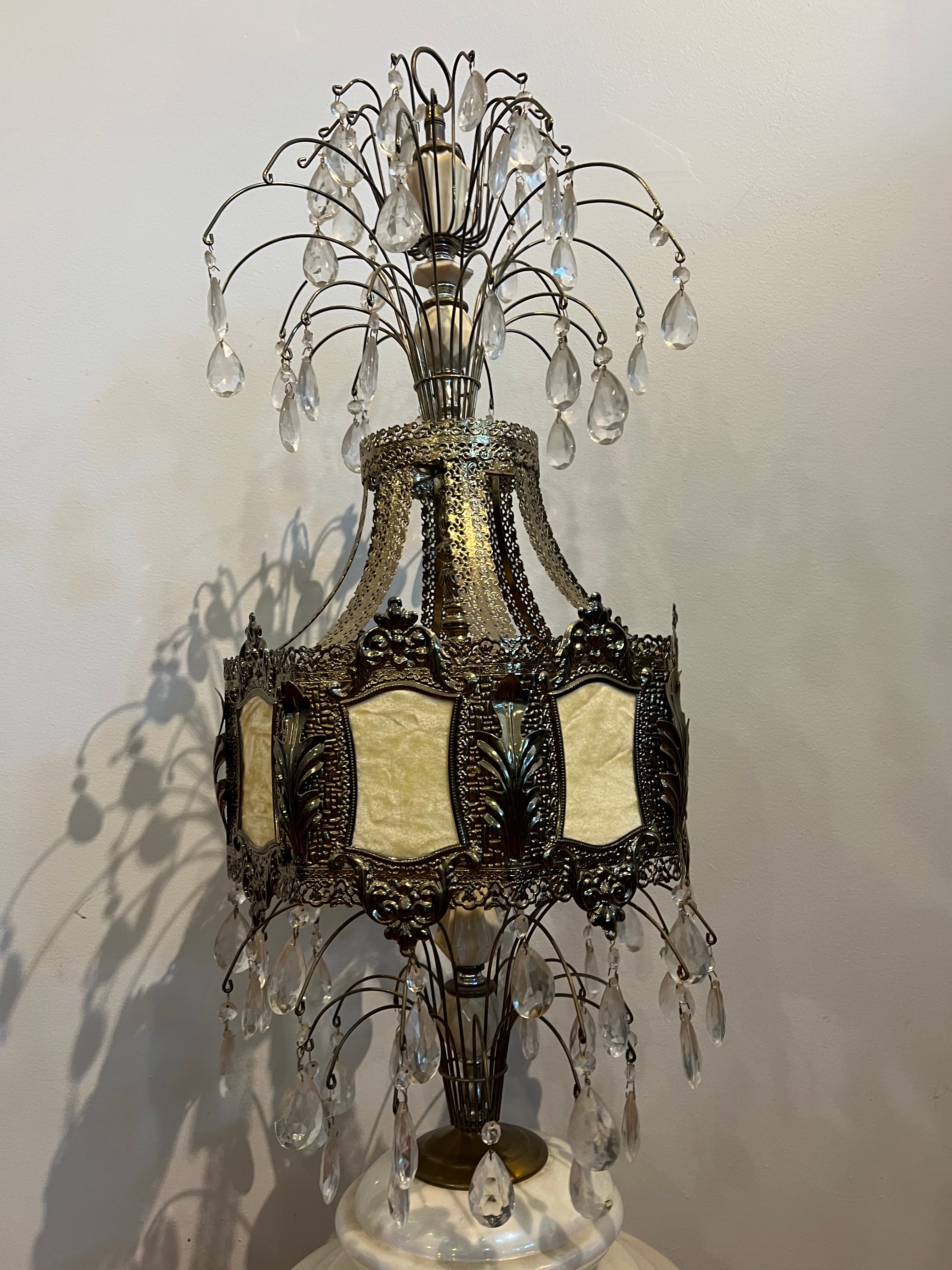 Vintage Lamp - Custom