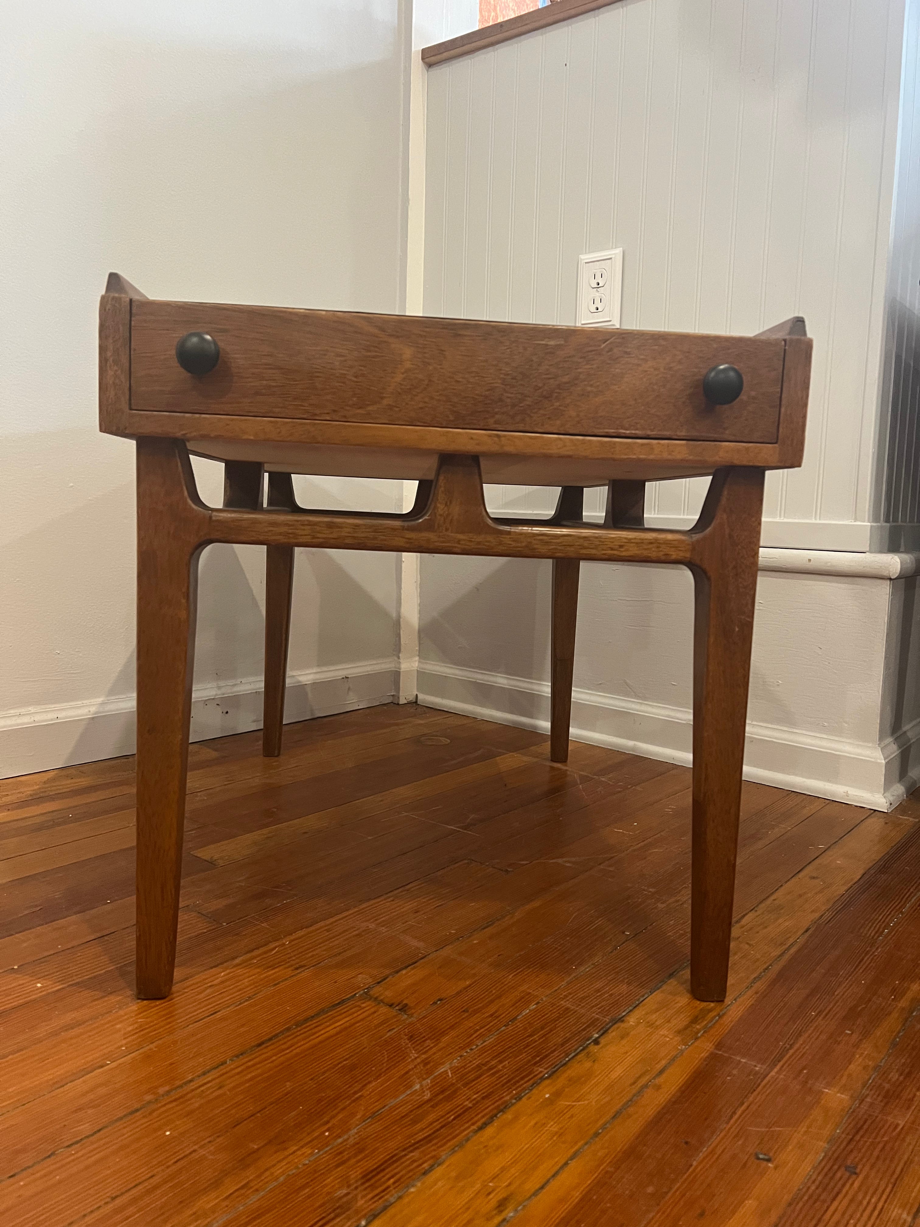 Mid Century Modern End Table