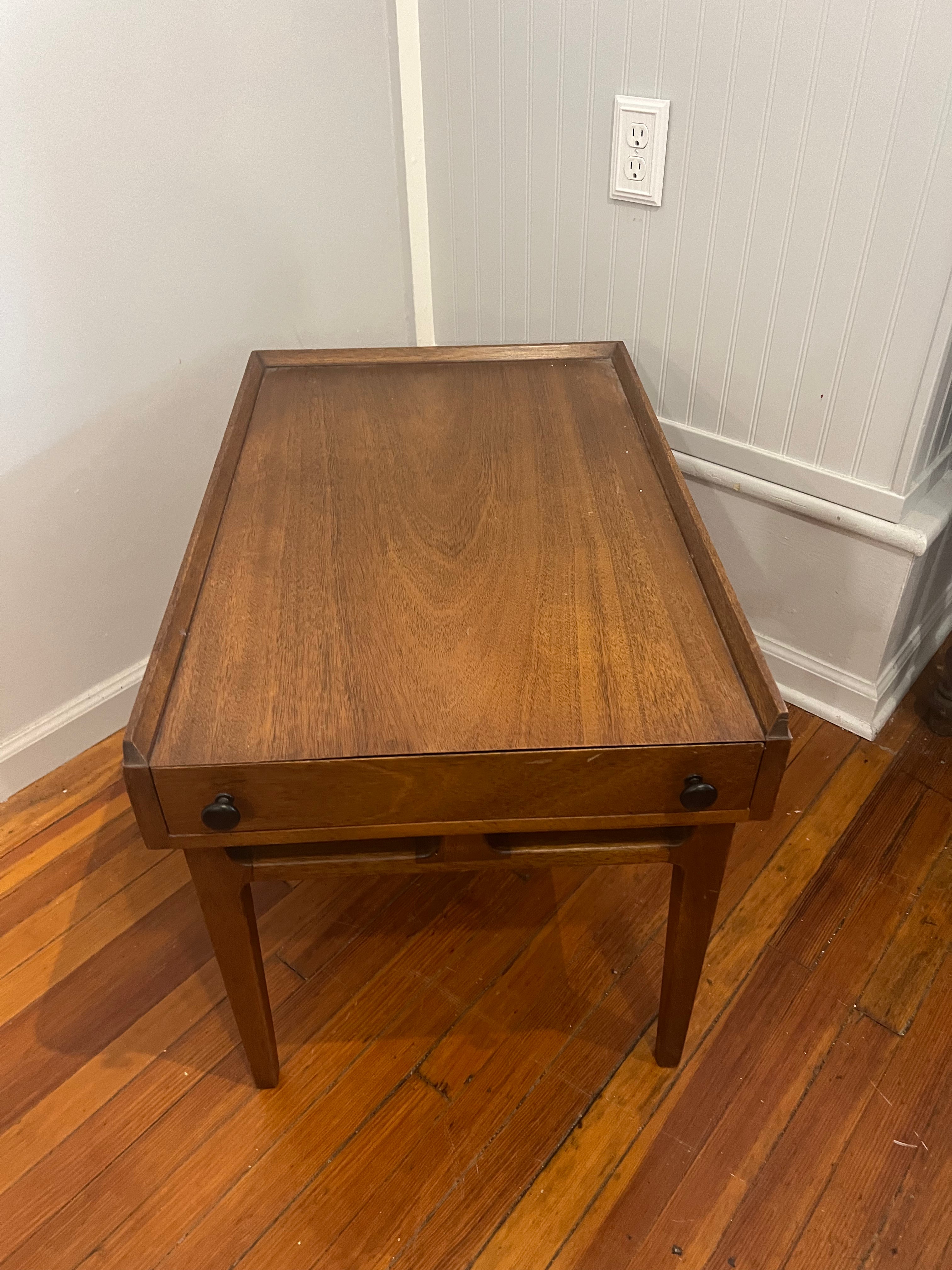 Mid Century Modern End Table