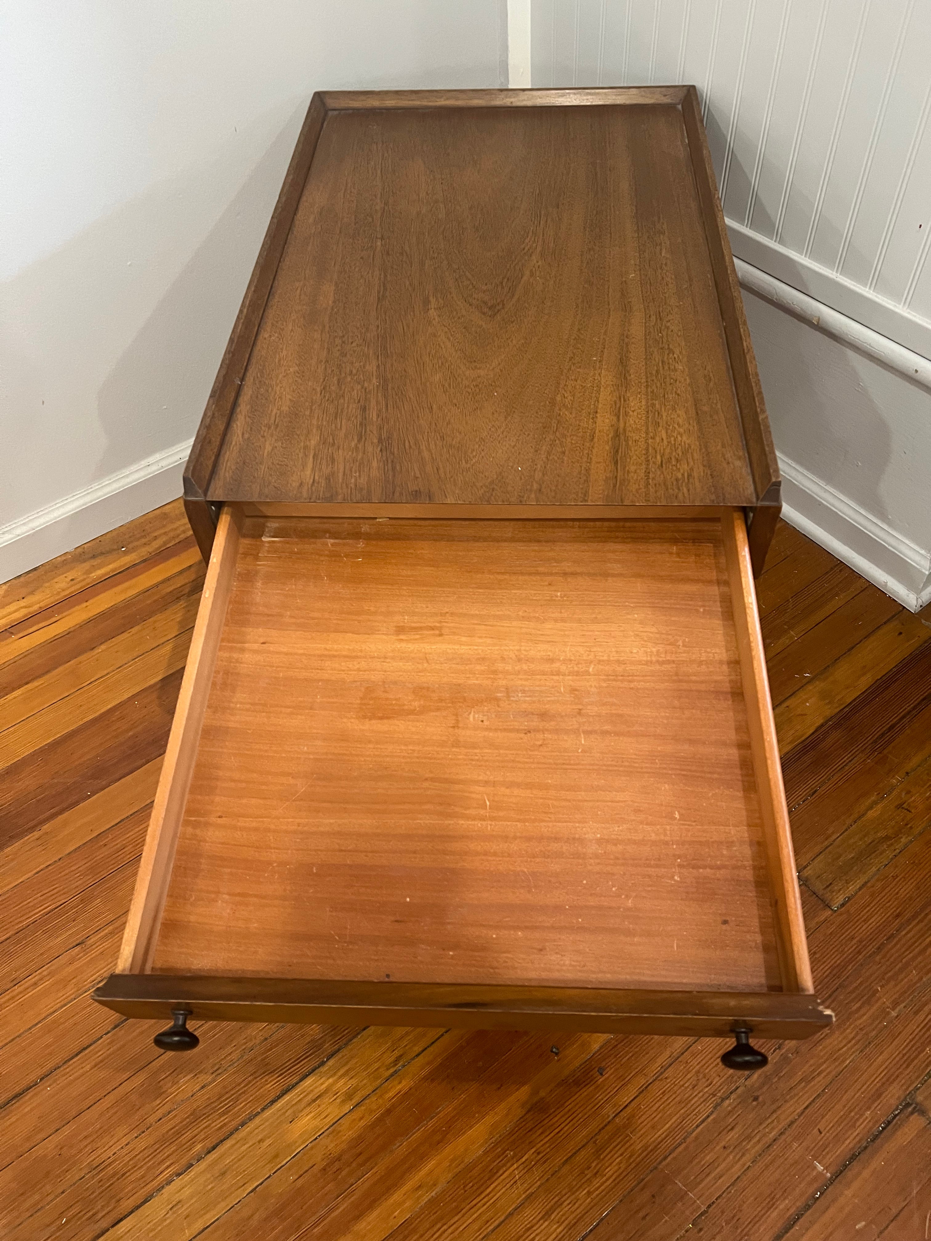 Mid Century Modern End Table