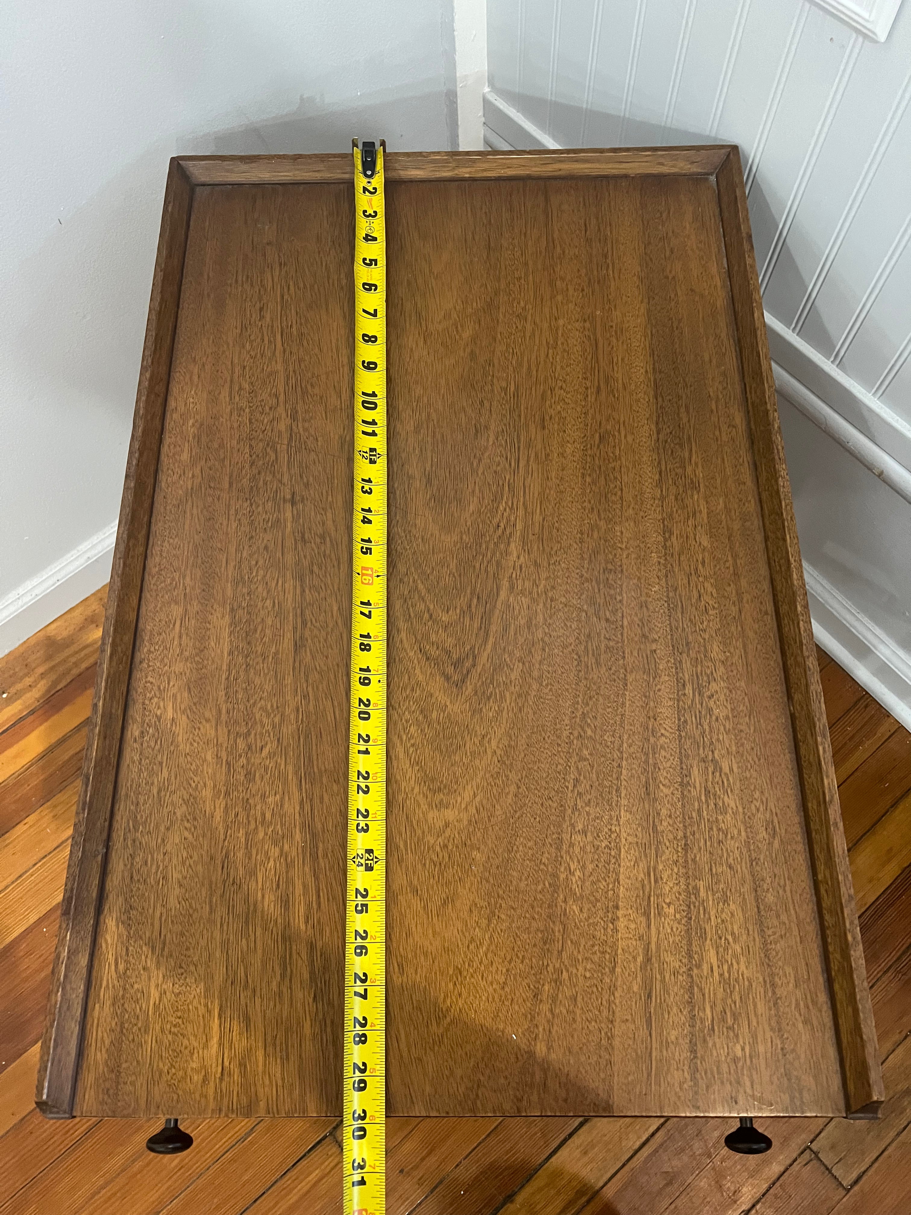 Mid Century Modern End Table