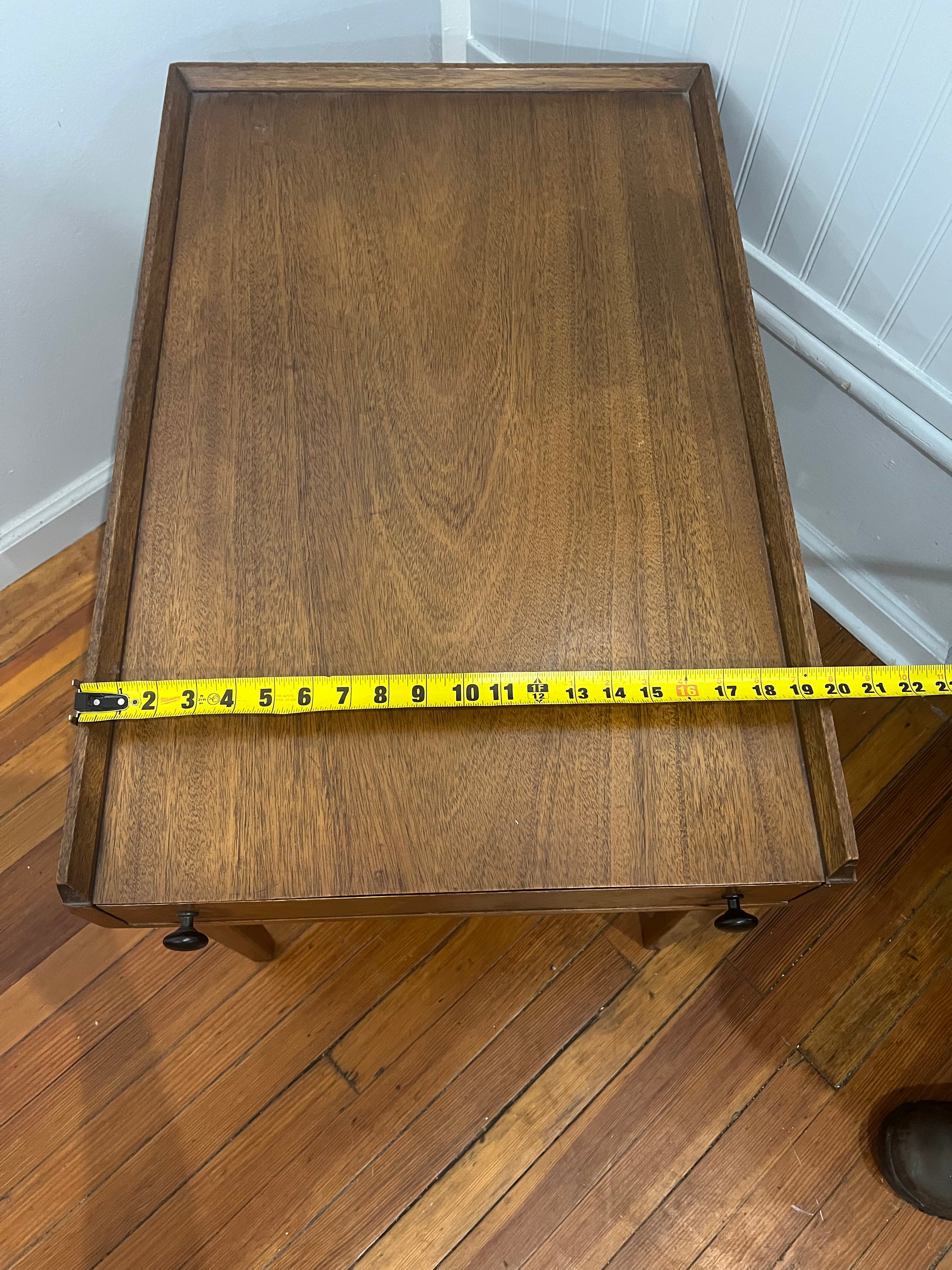 Mid Century Modern End Table