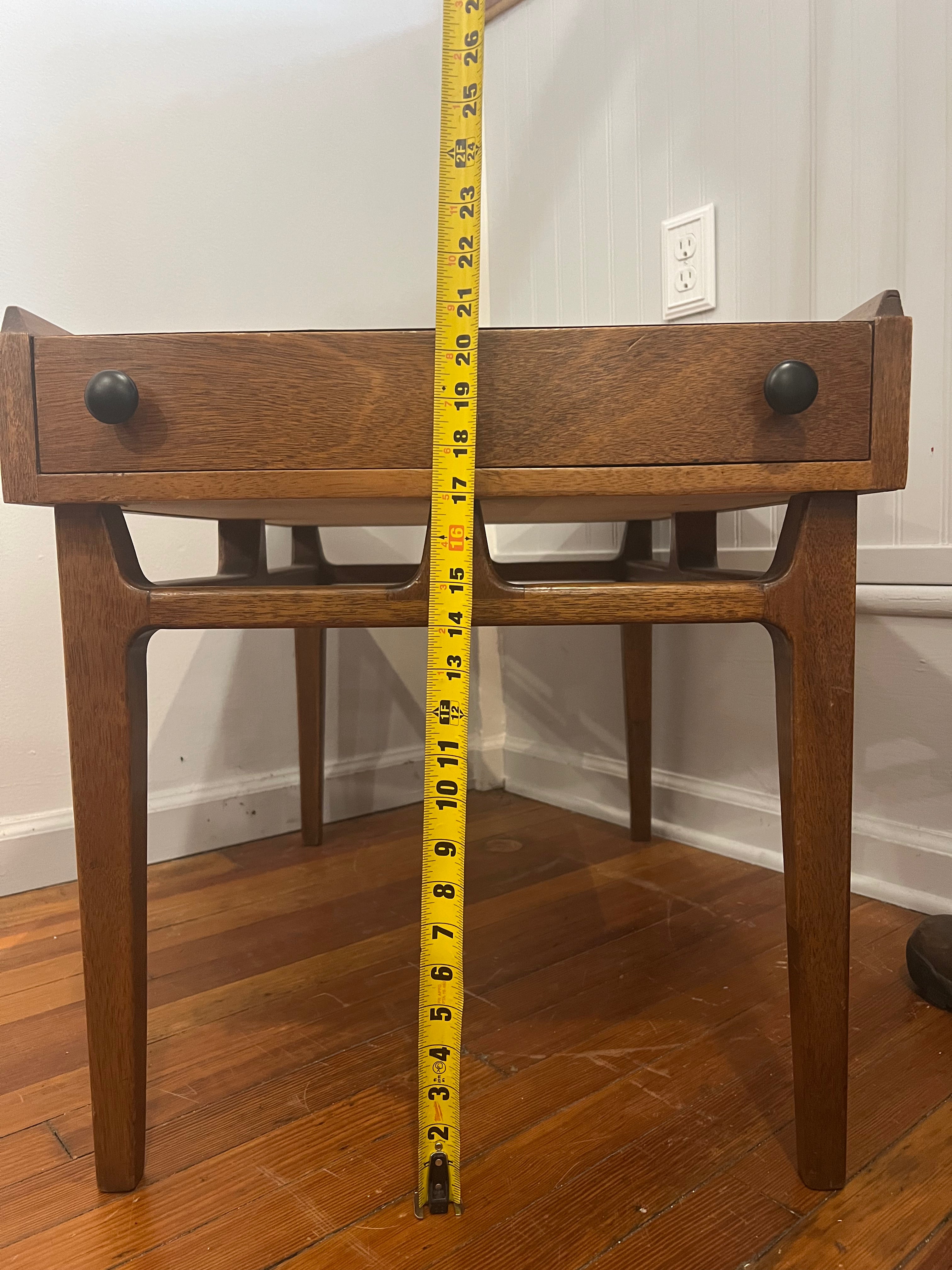Mid Century Modern End Table