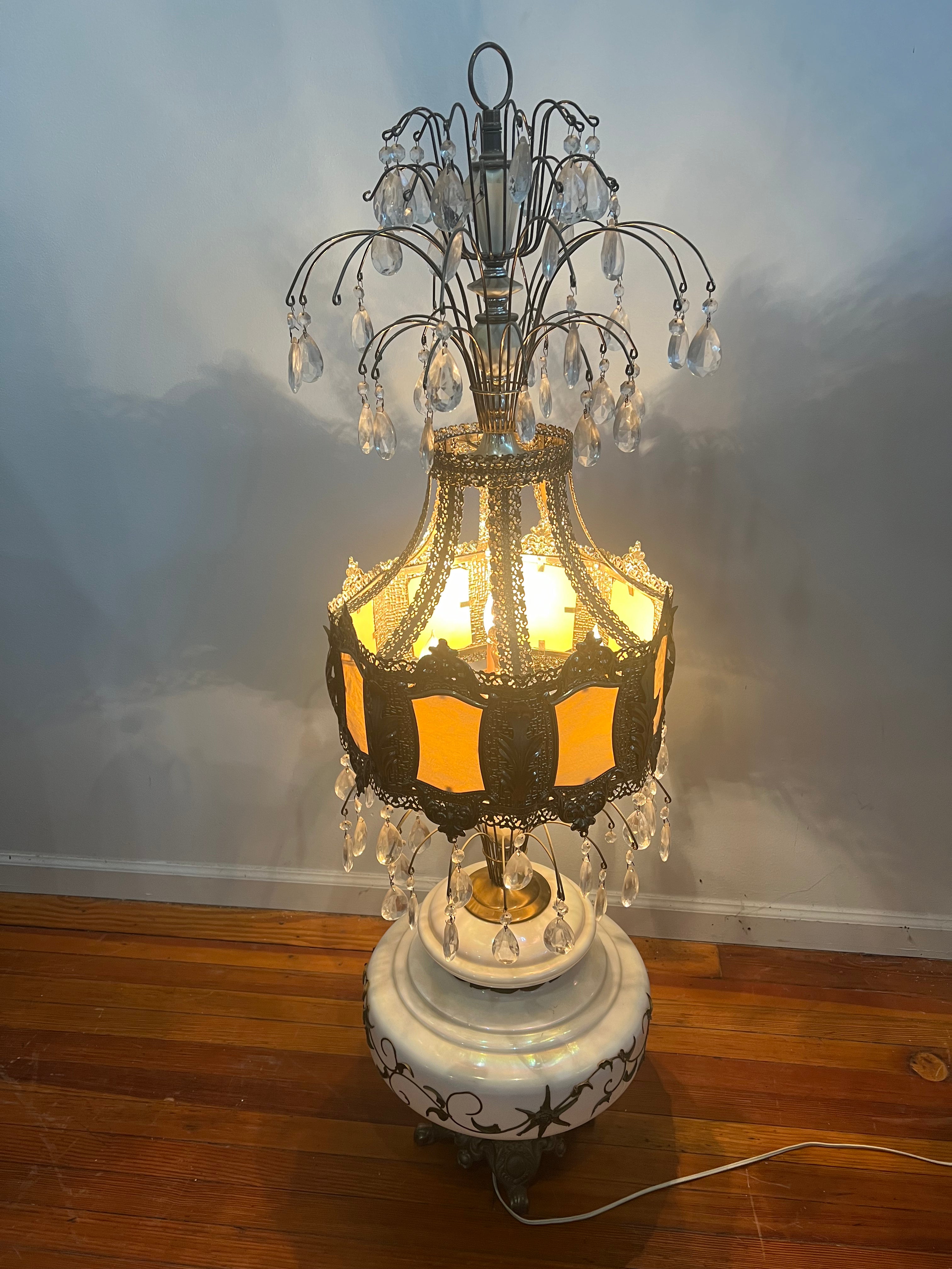 Vintage Lamp - Custom