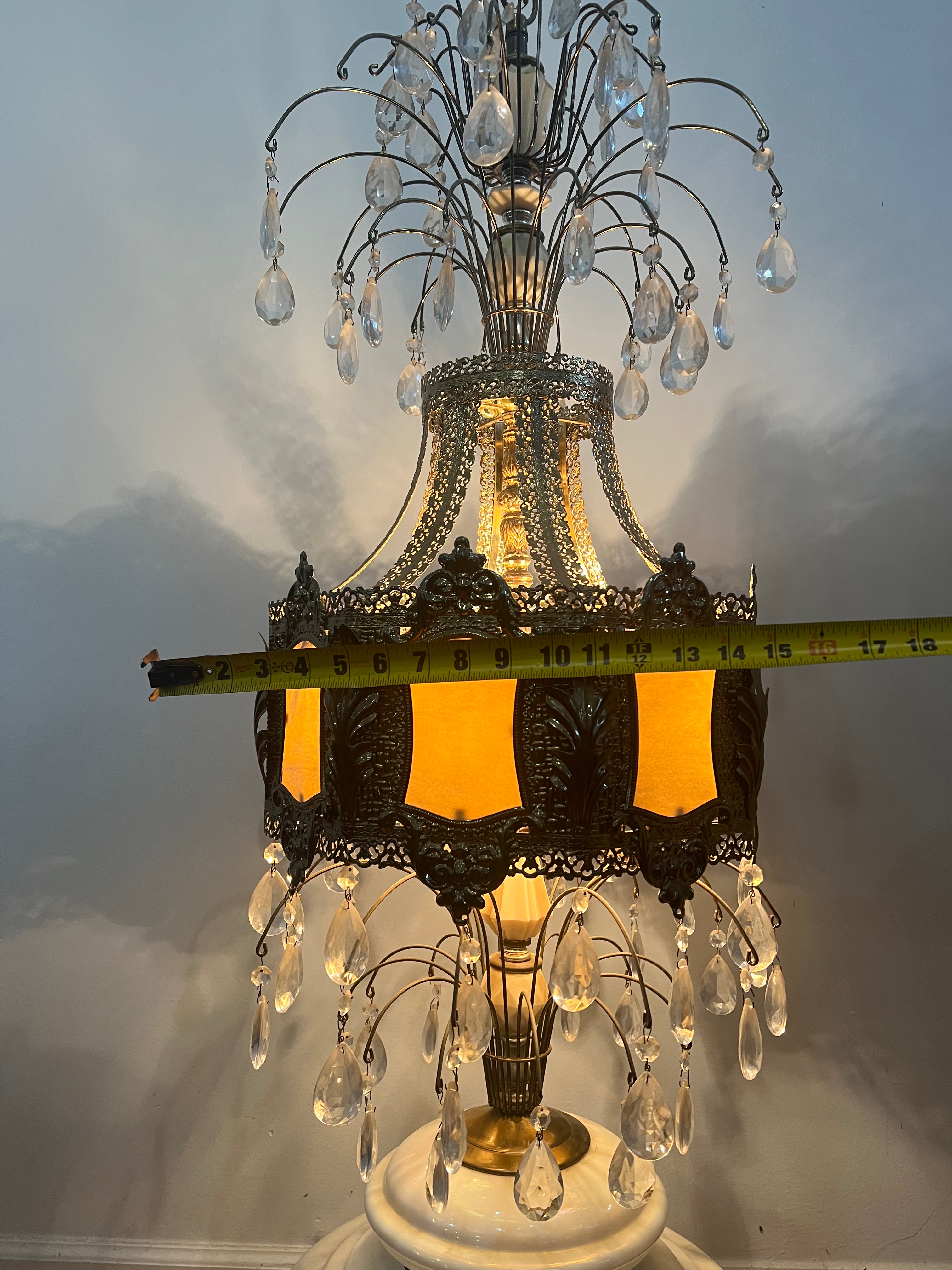 Vintage Lamp - Custom