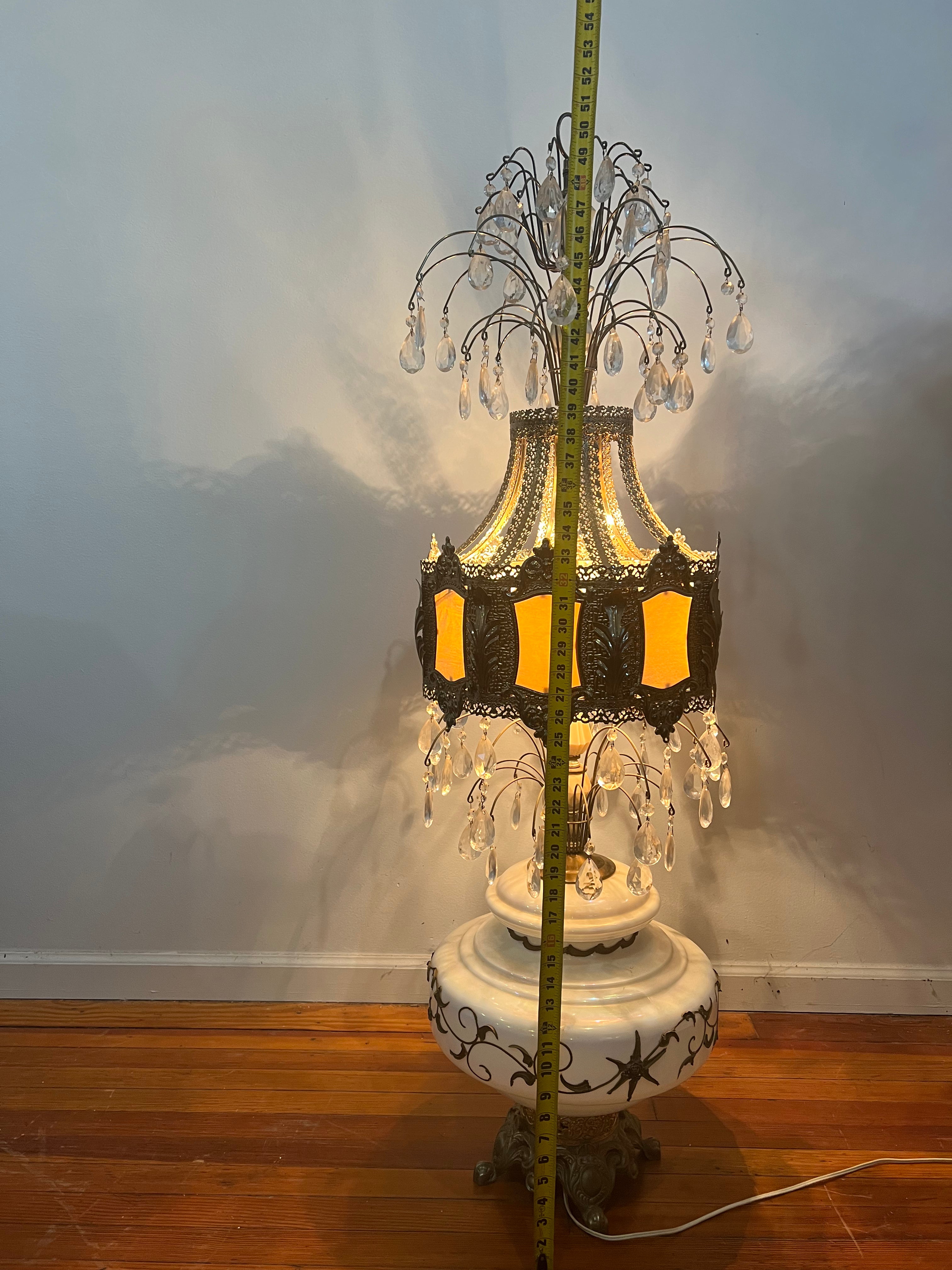 Vintage Lamp - Custom