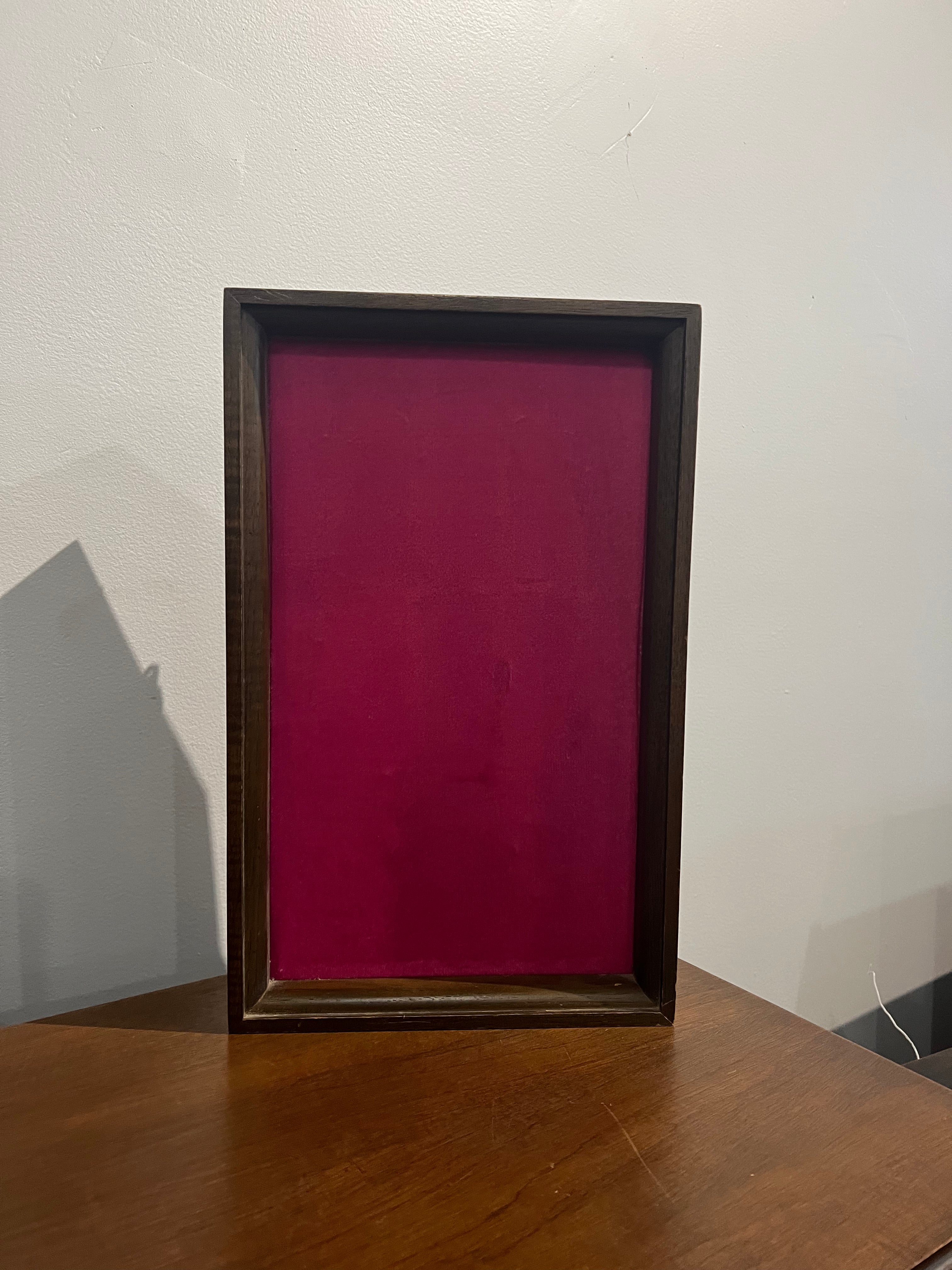 Vintage Speaker - Pink Velvet