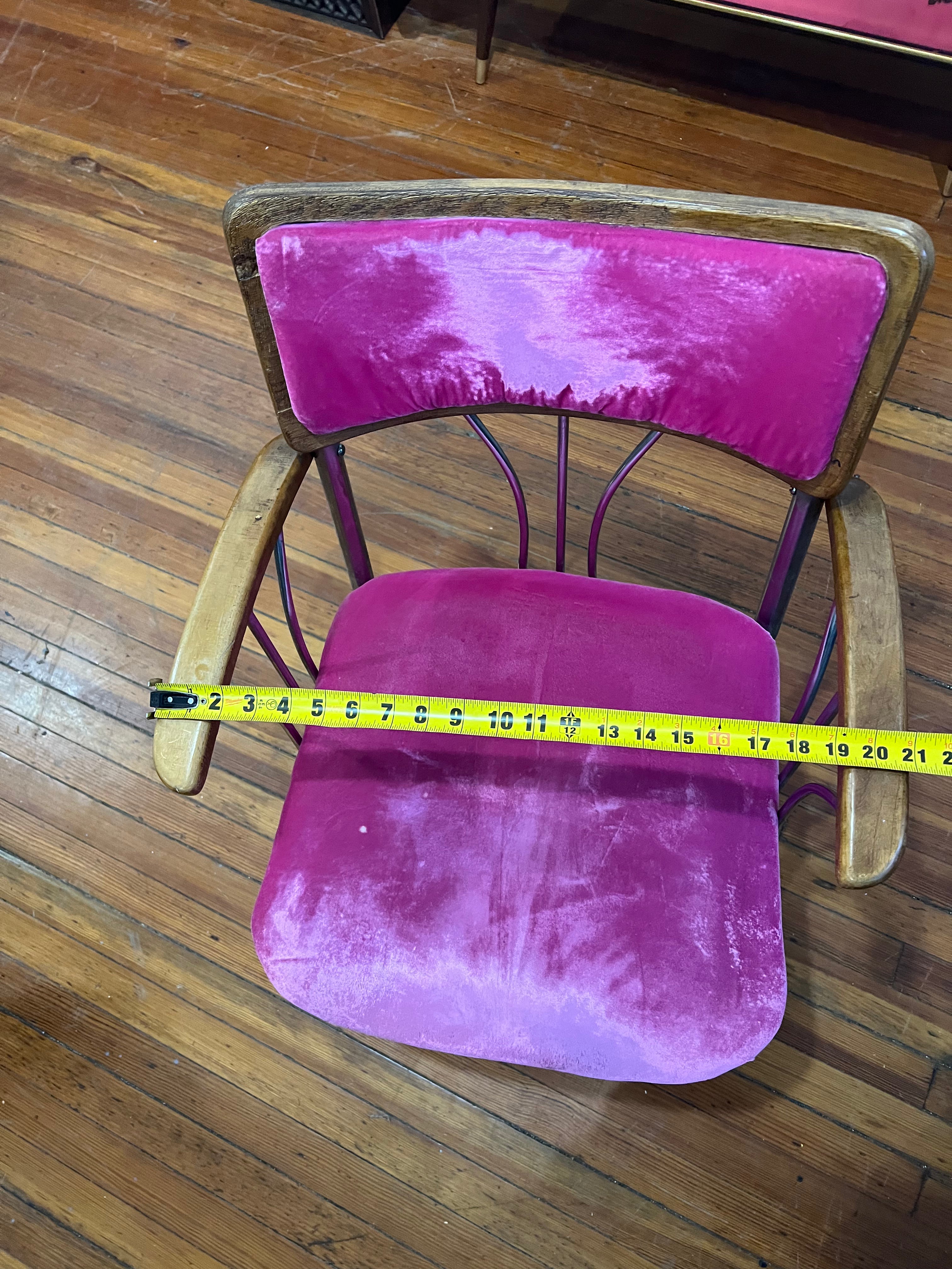 Vintage Speaker - Pink Velvet