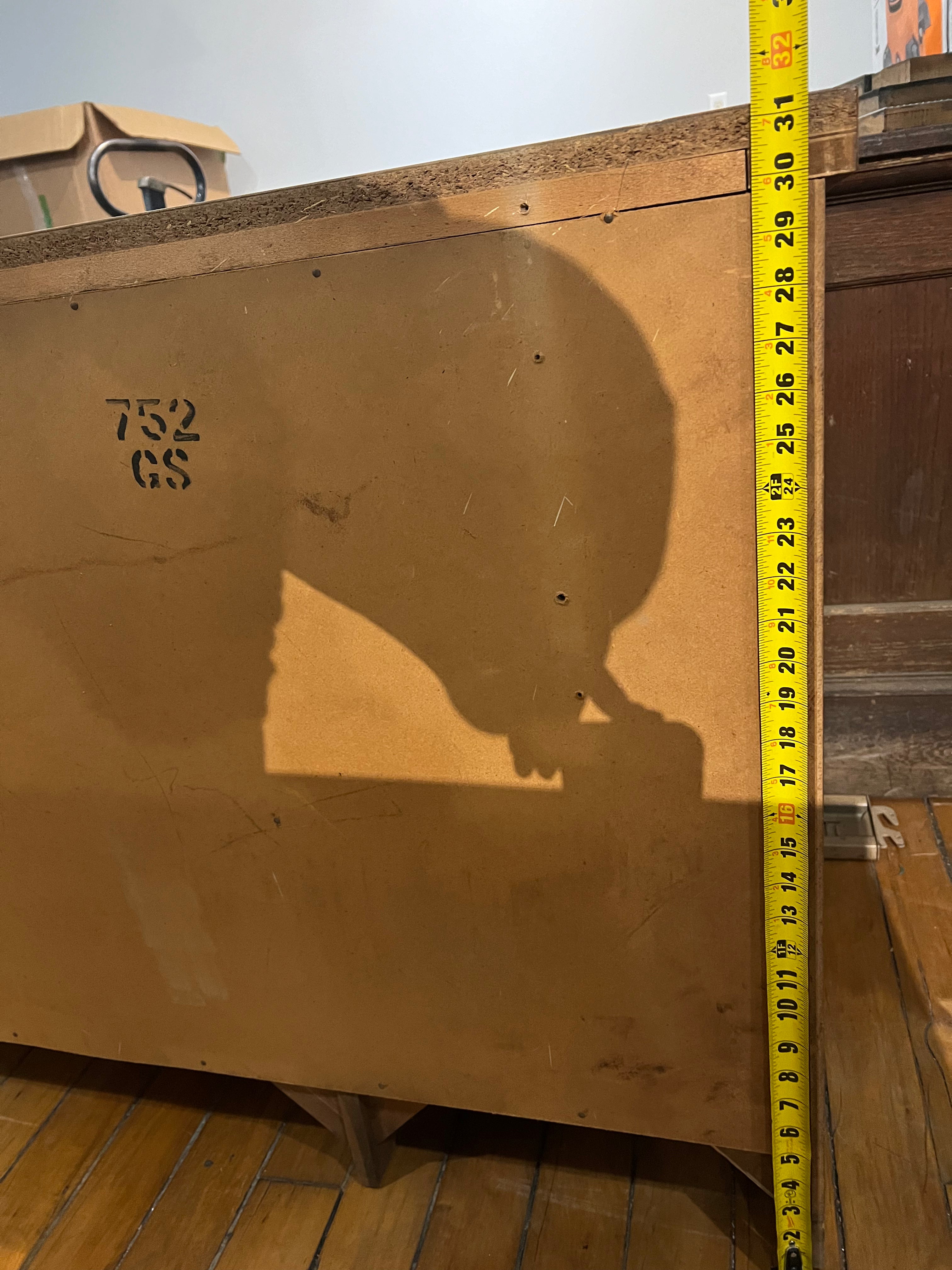 Mid Century Modern Headboard