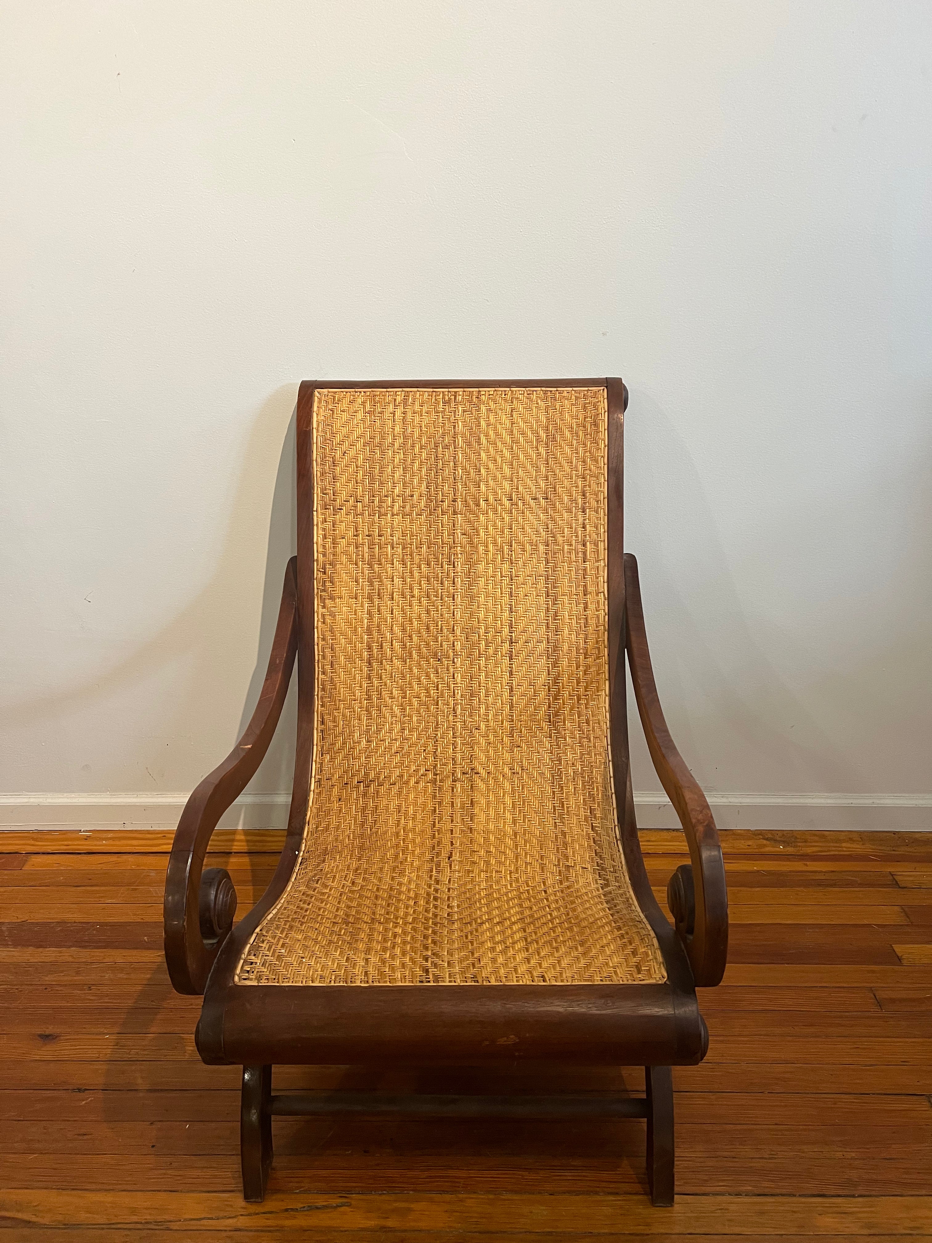 Antique Plantation Chair