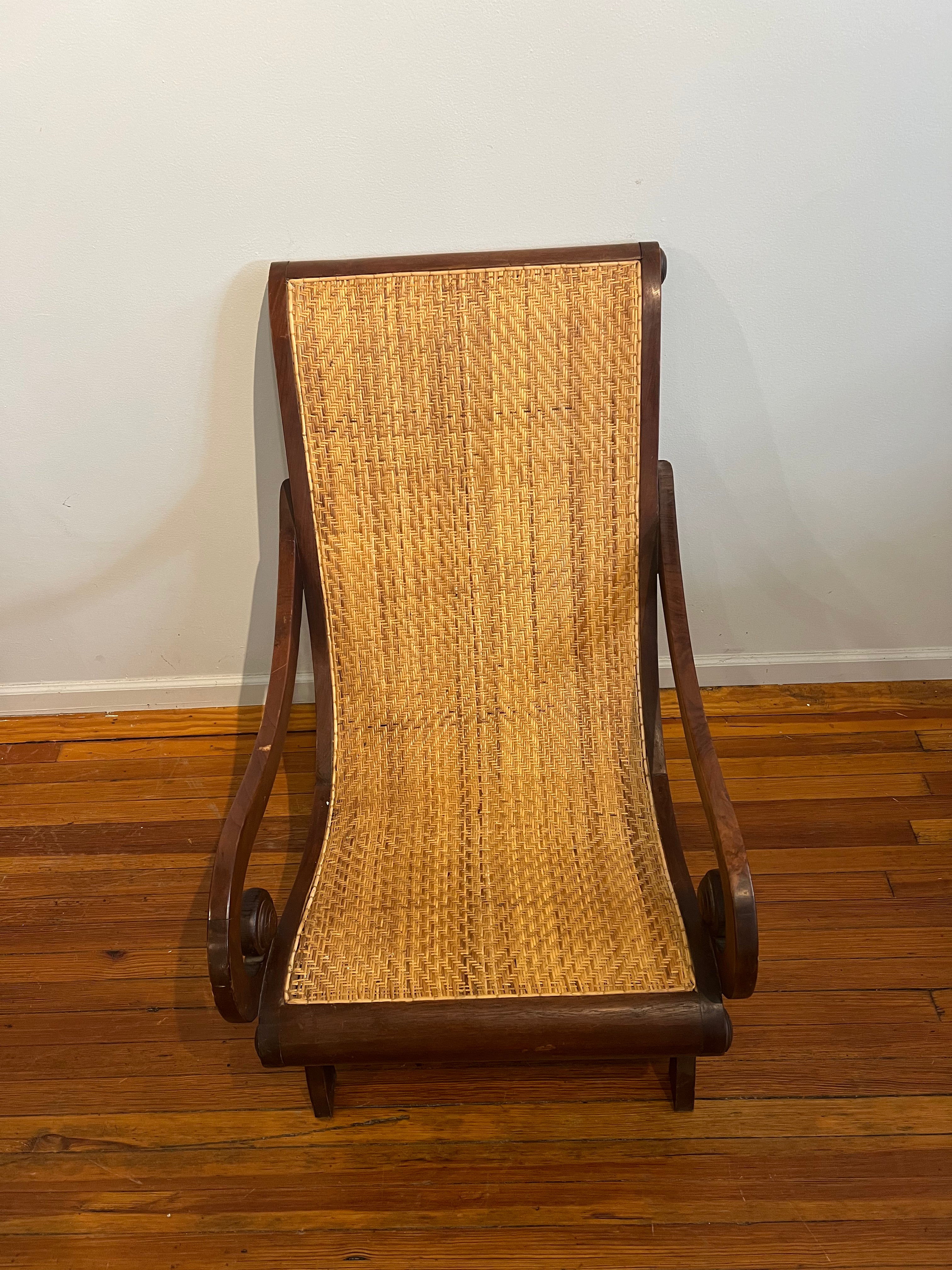 Antique Plantation Chair