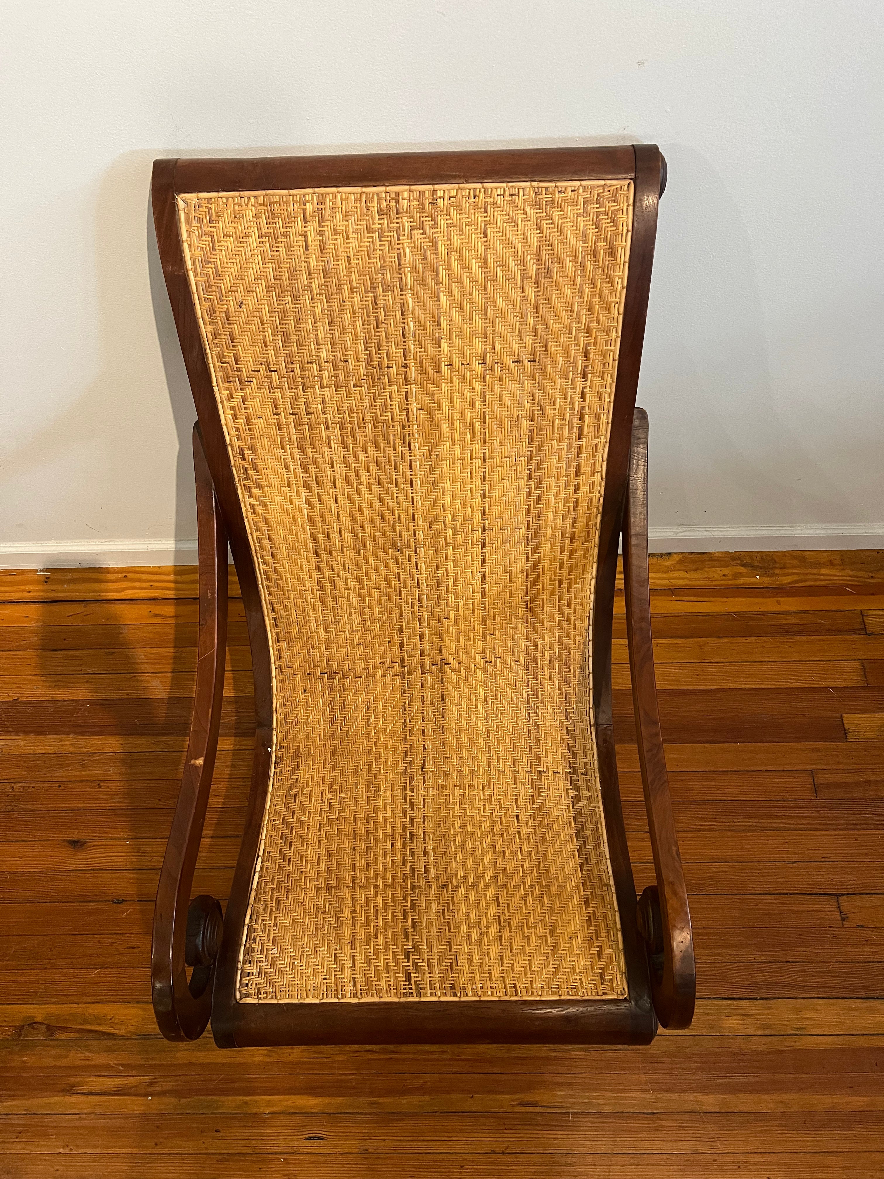 Antique Plantation Chair