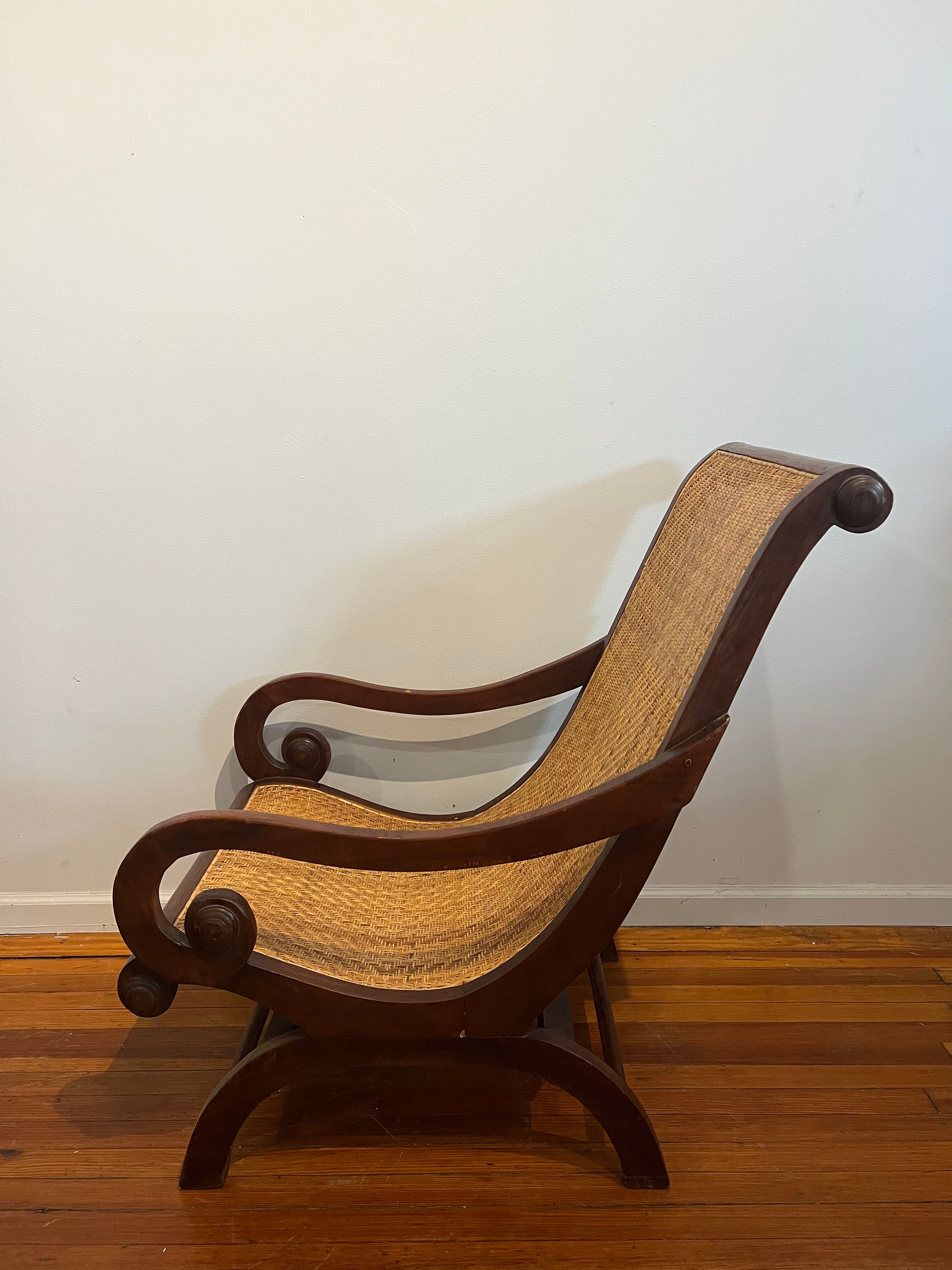 Antique Plantation Chair