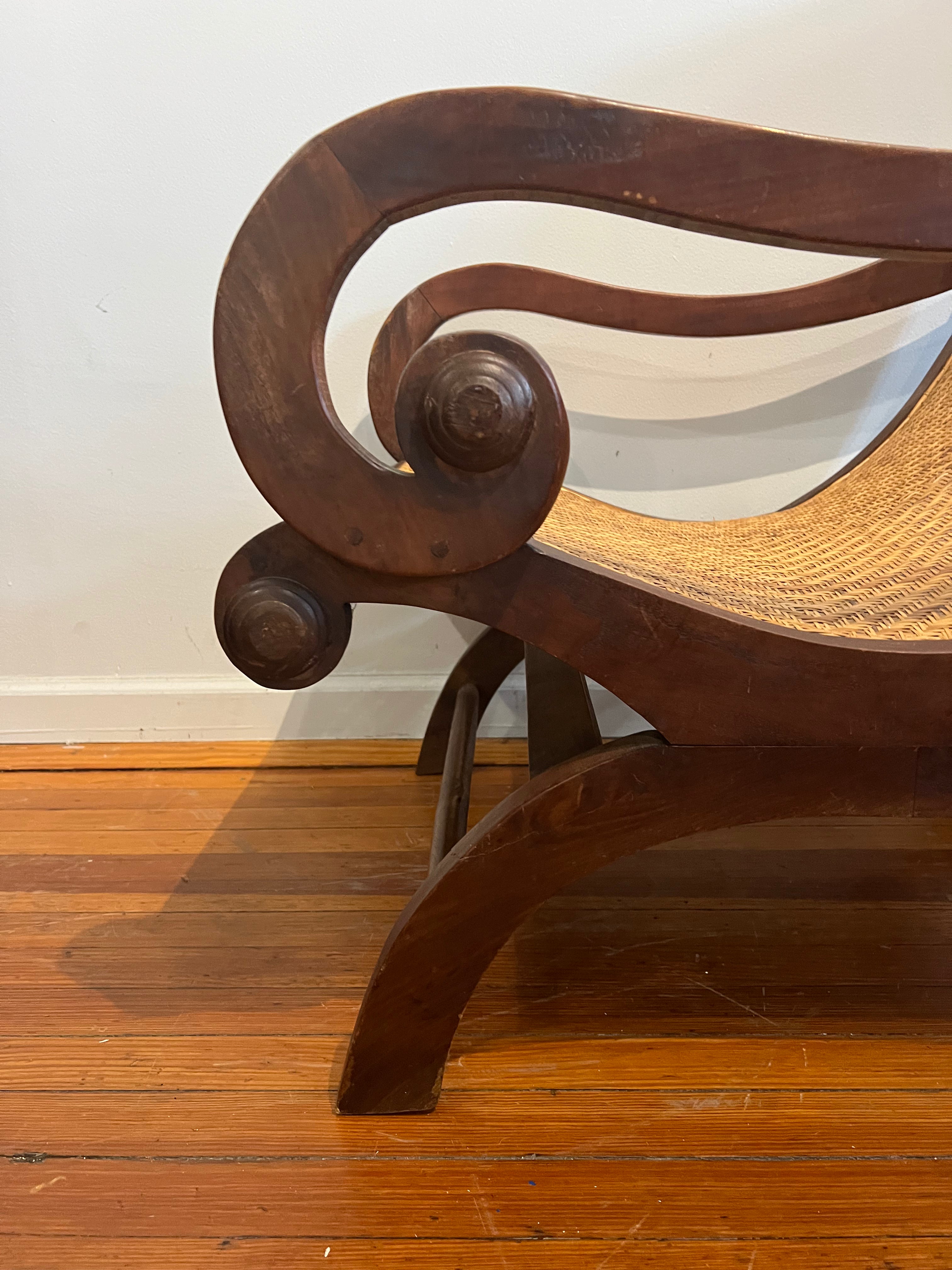 Antique Plantation Chair