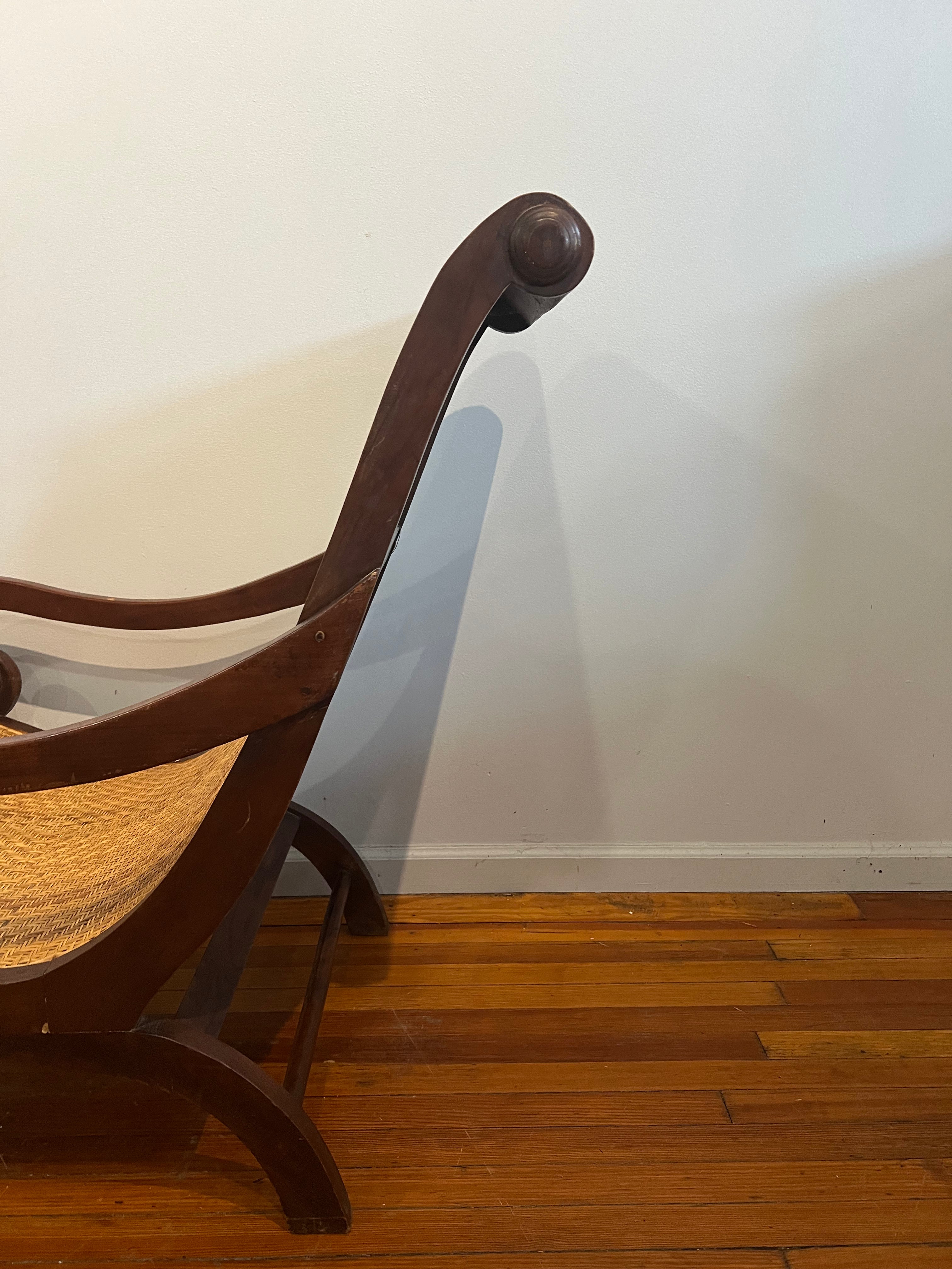 Antique Plantation Chair