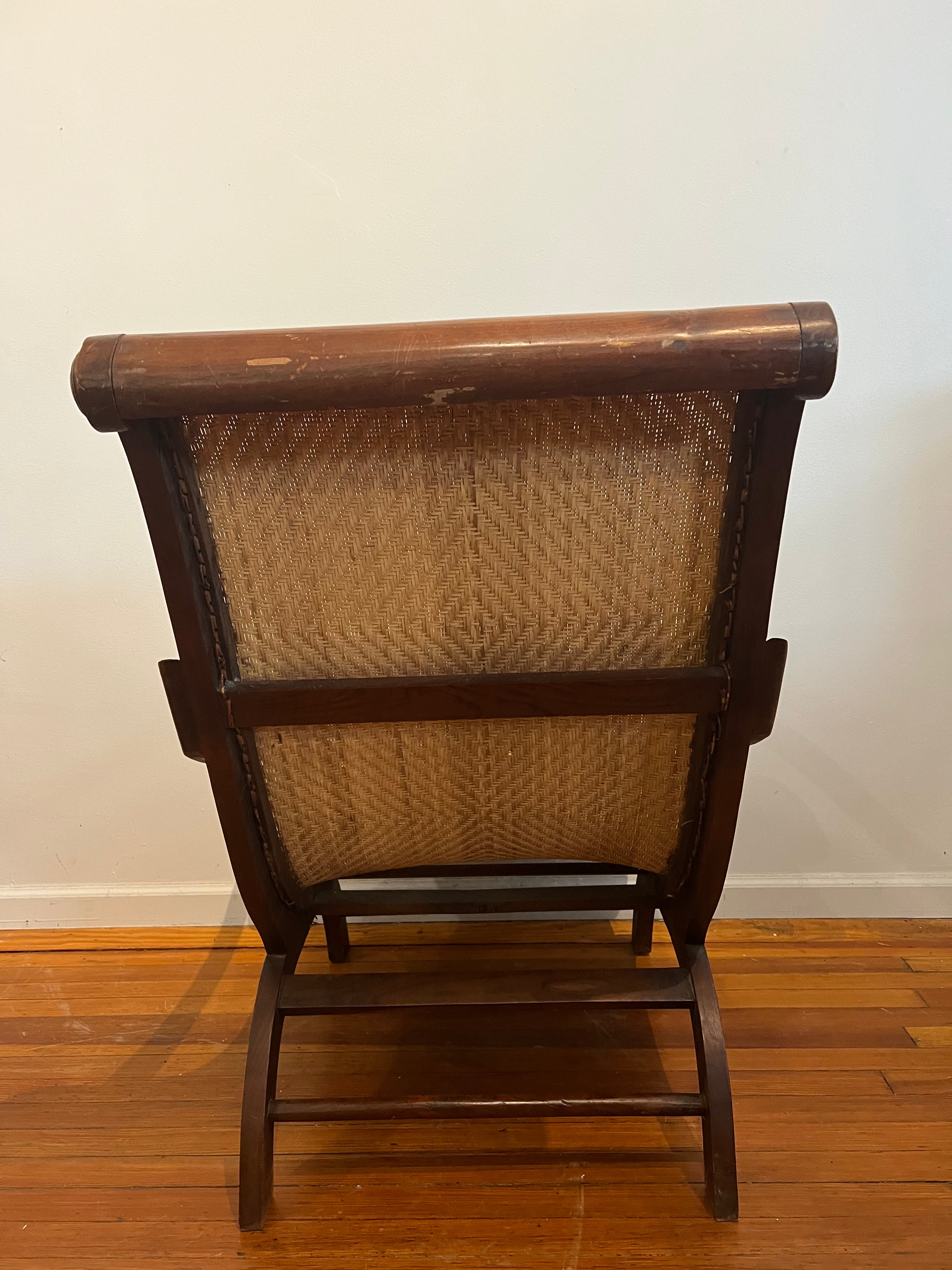 Antique Plantation Chair