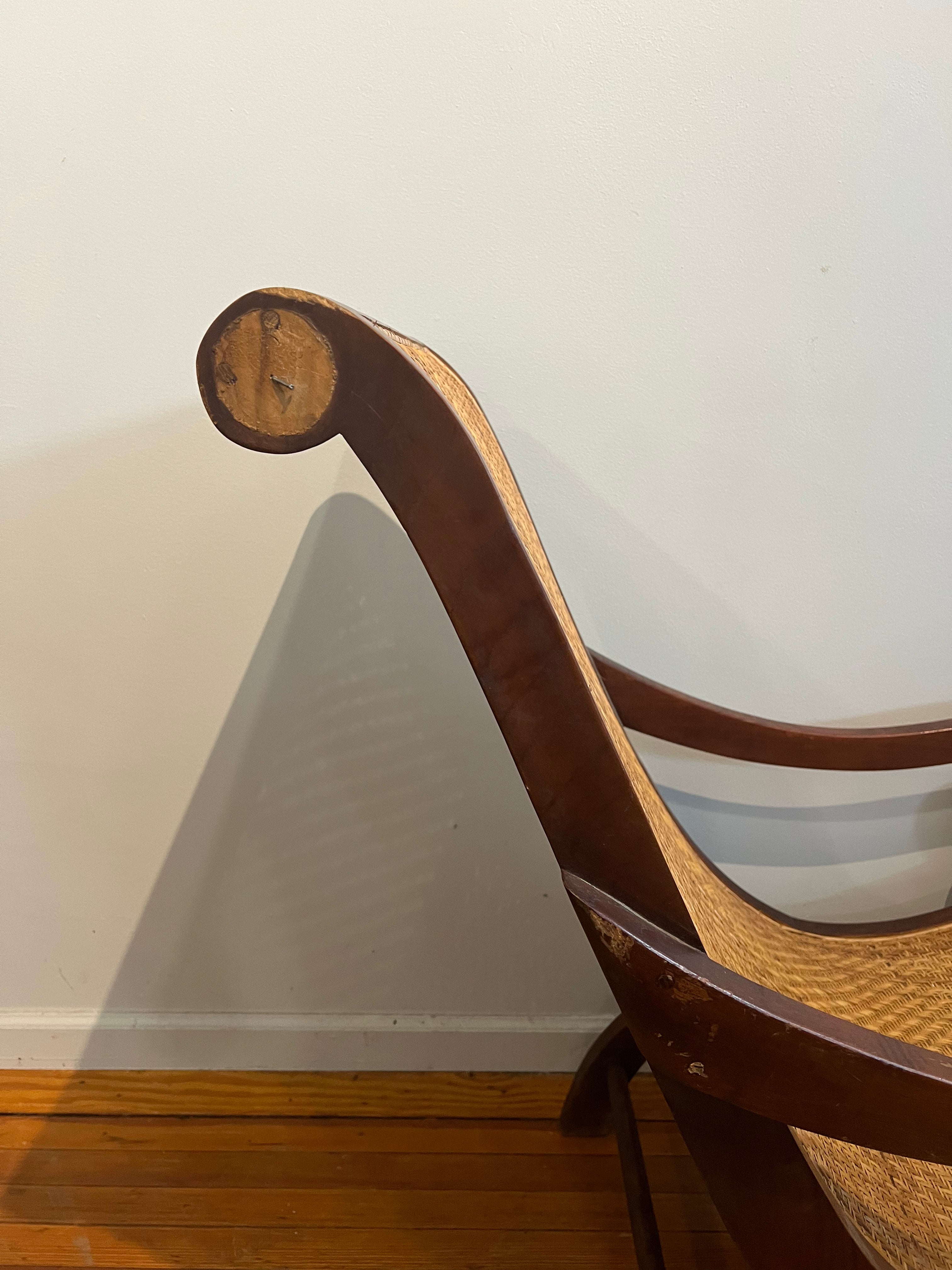 Antique Plantation Chair