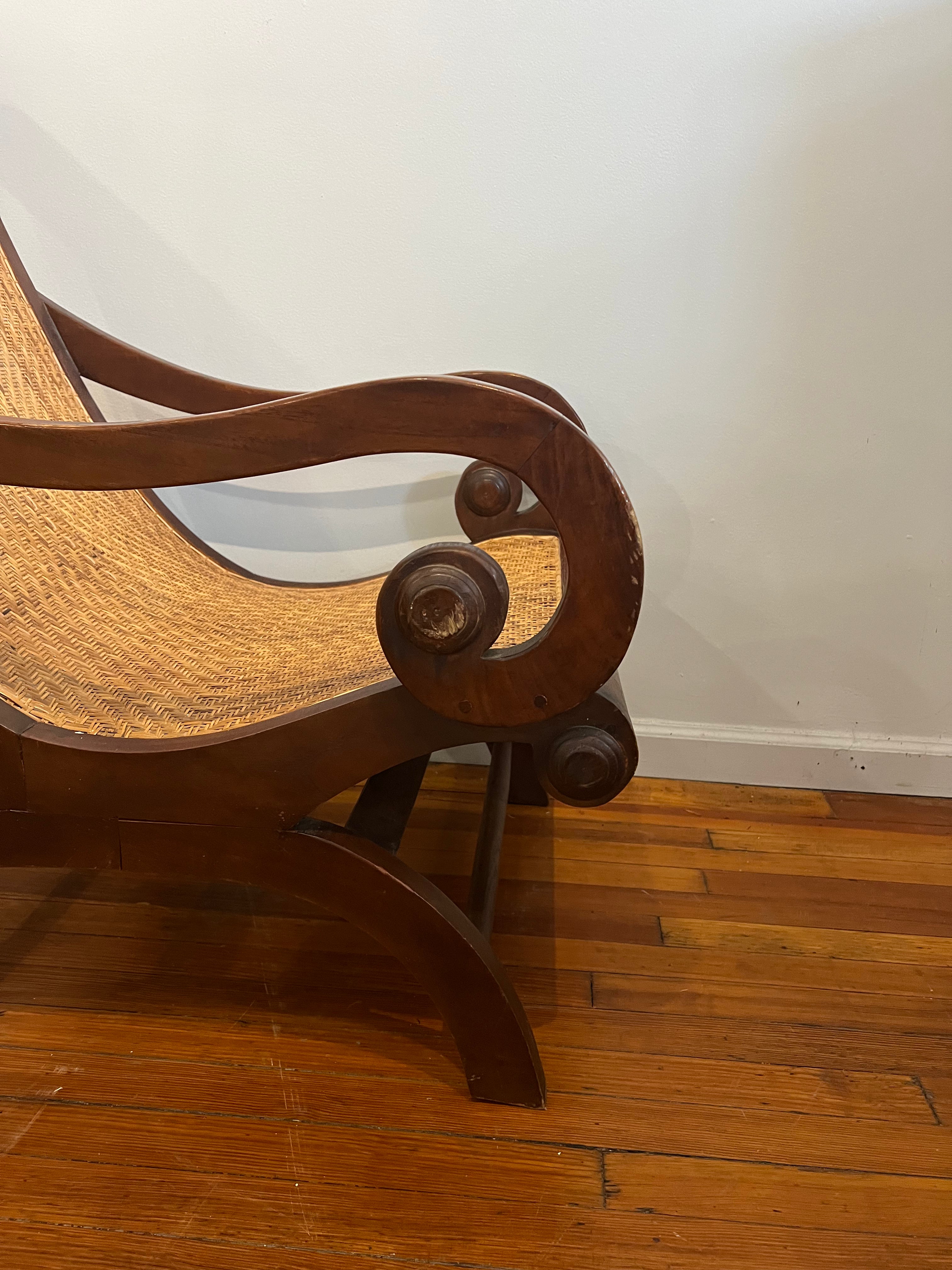 Antique Plantation Chair