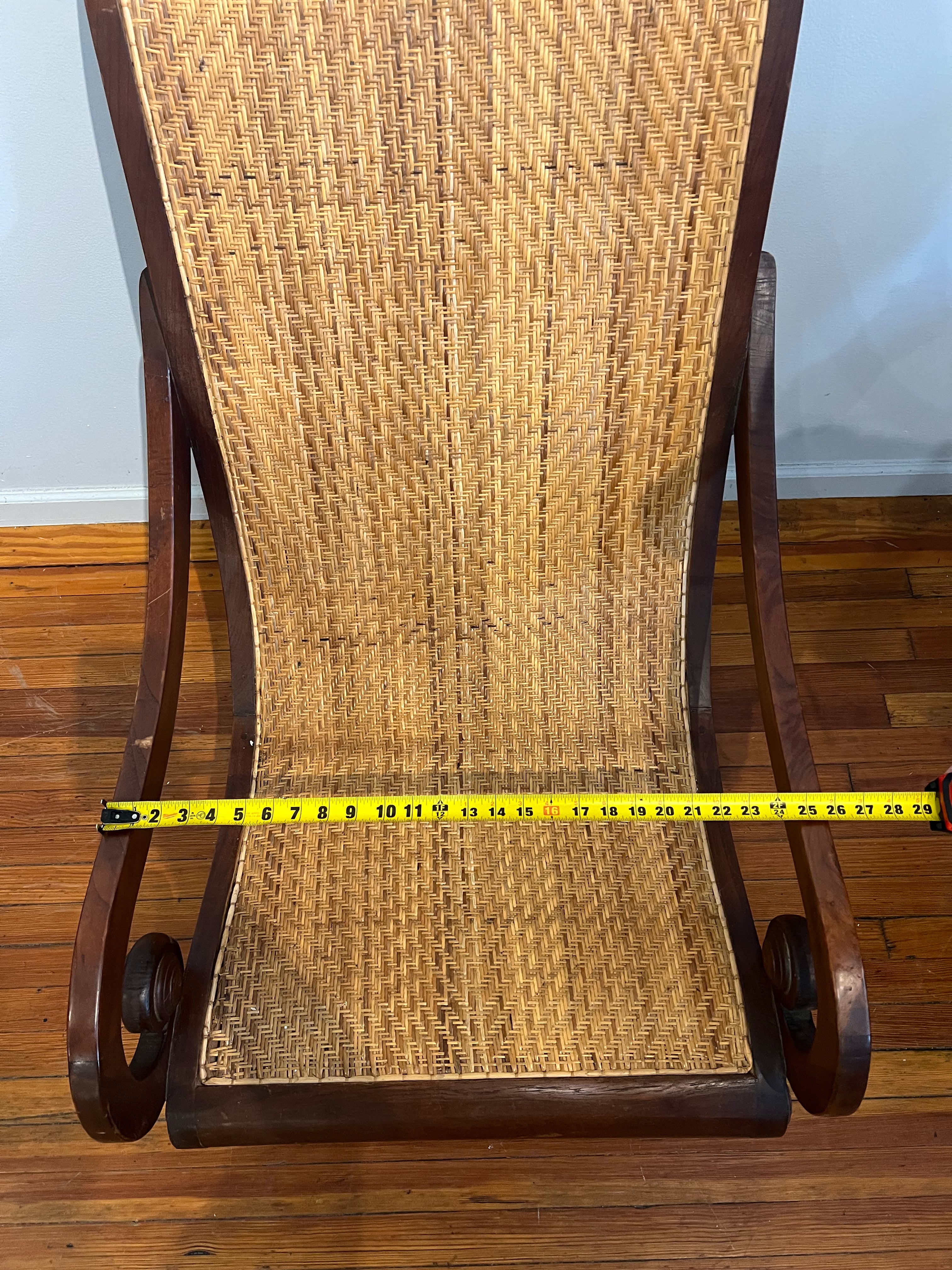Antique Plantation Chair