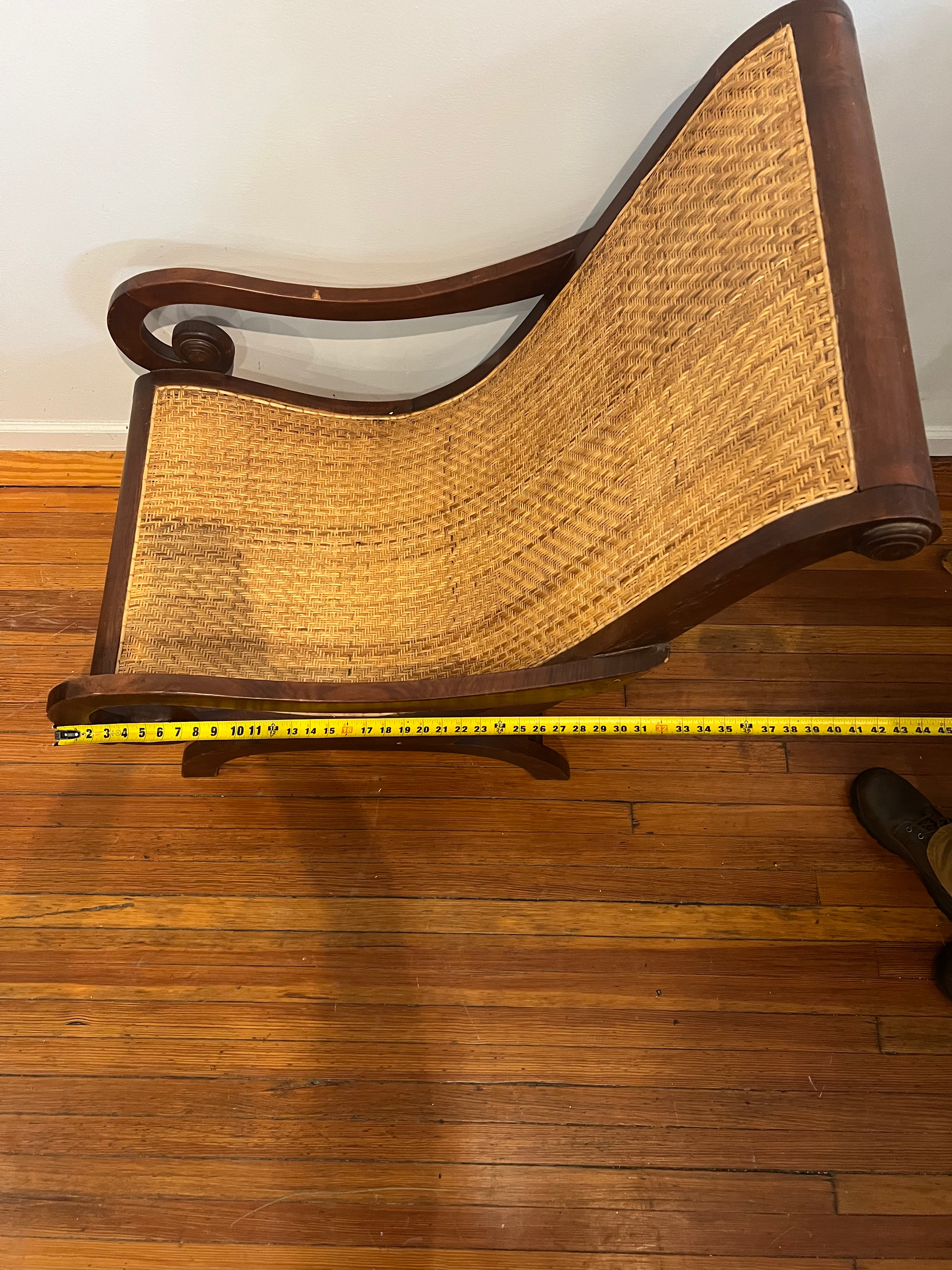 Antique Plantation Chair