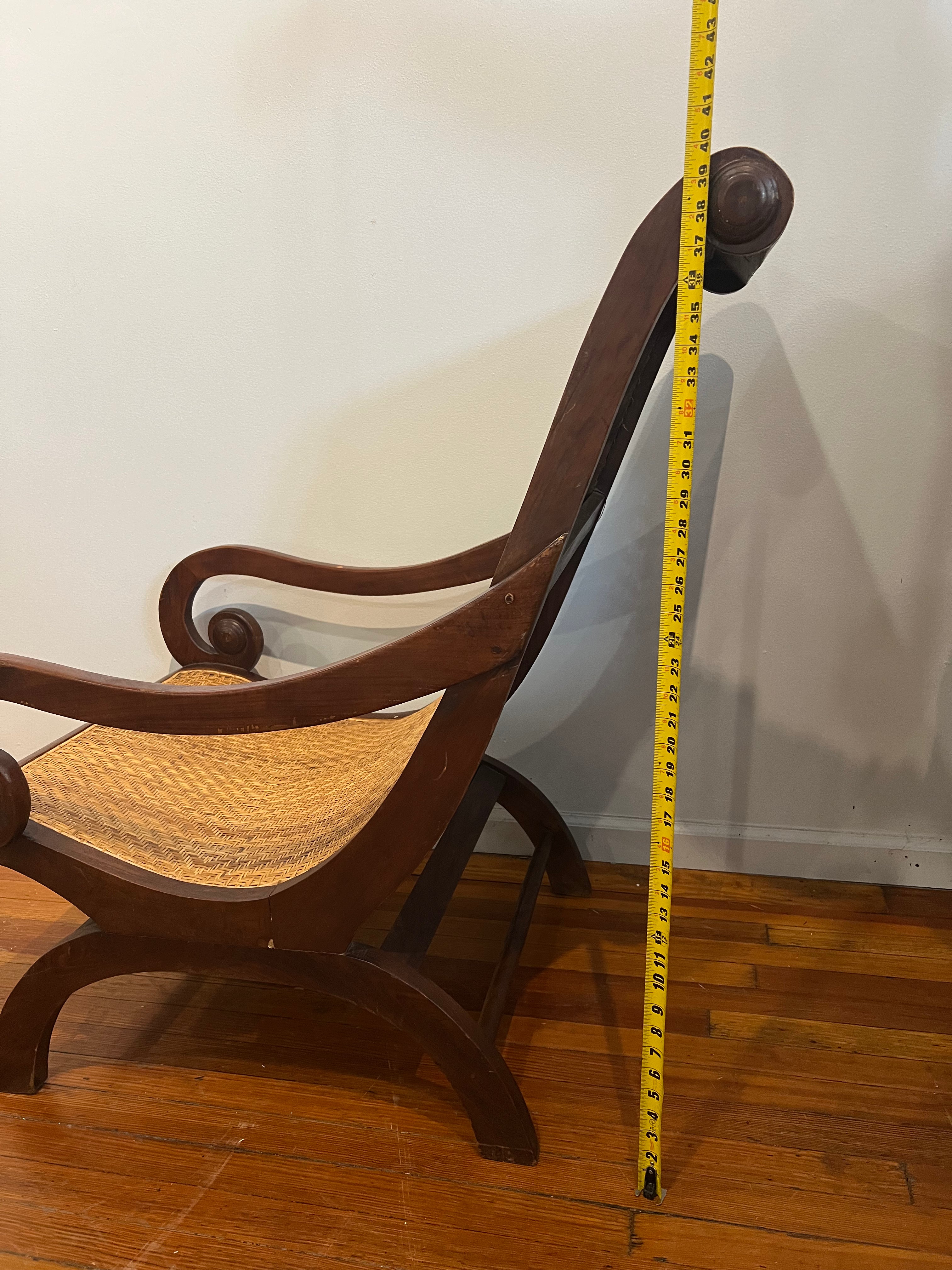 Antique Plantation Chair