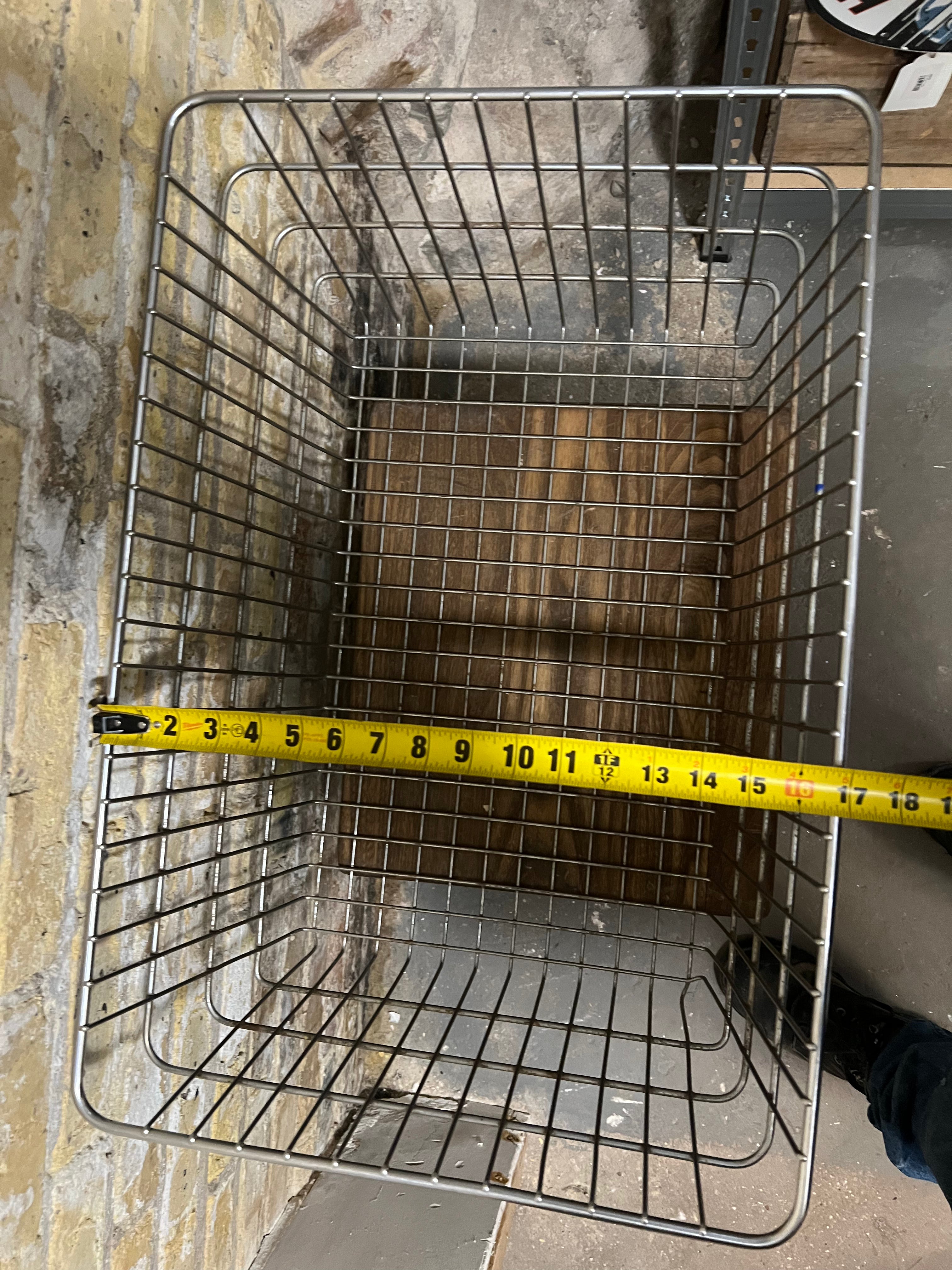 Vintage Metal Crate