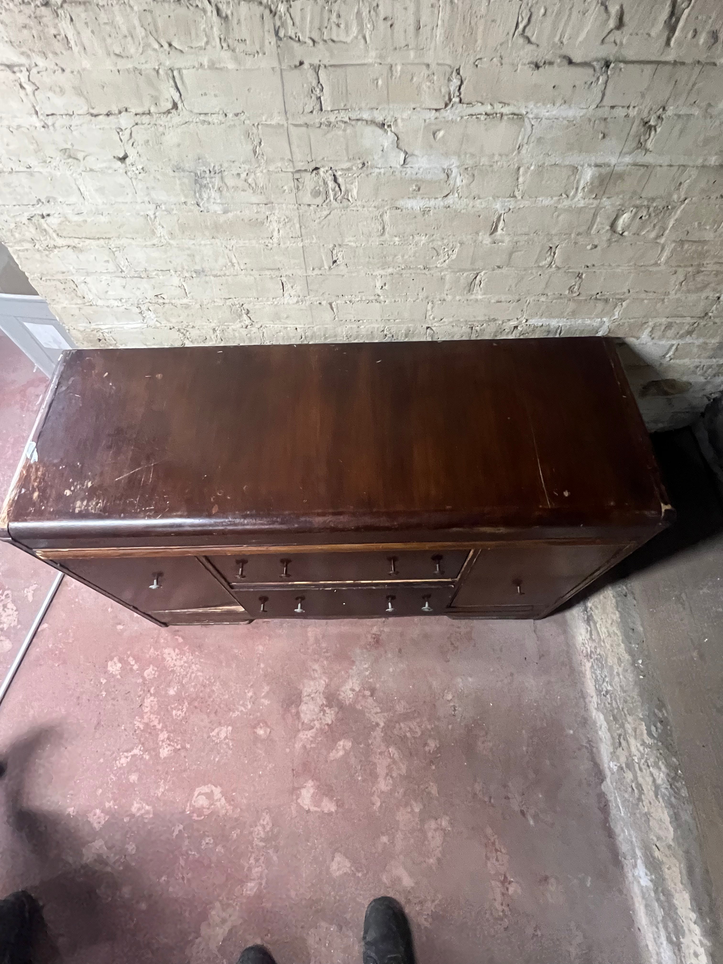 Mid Century Modern Wood Chest