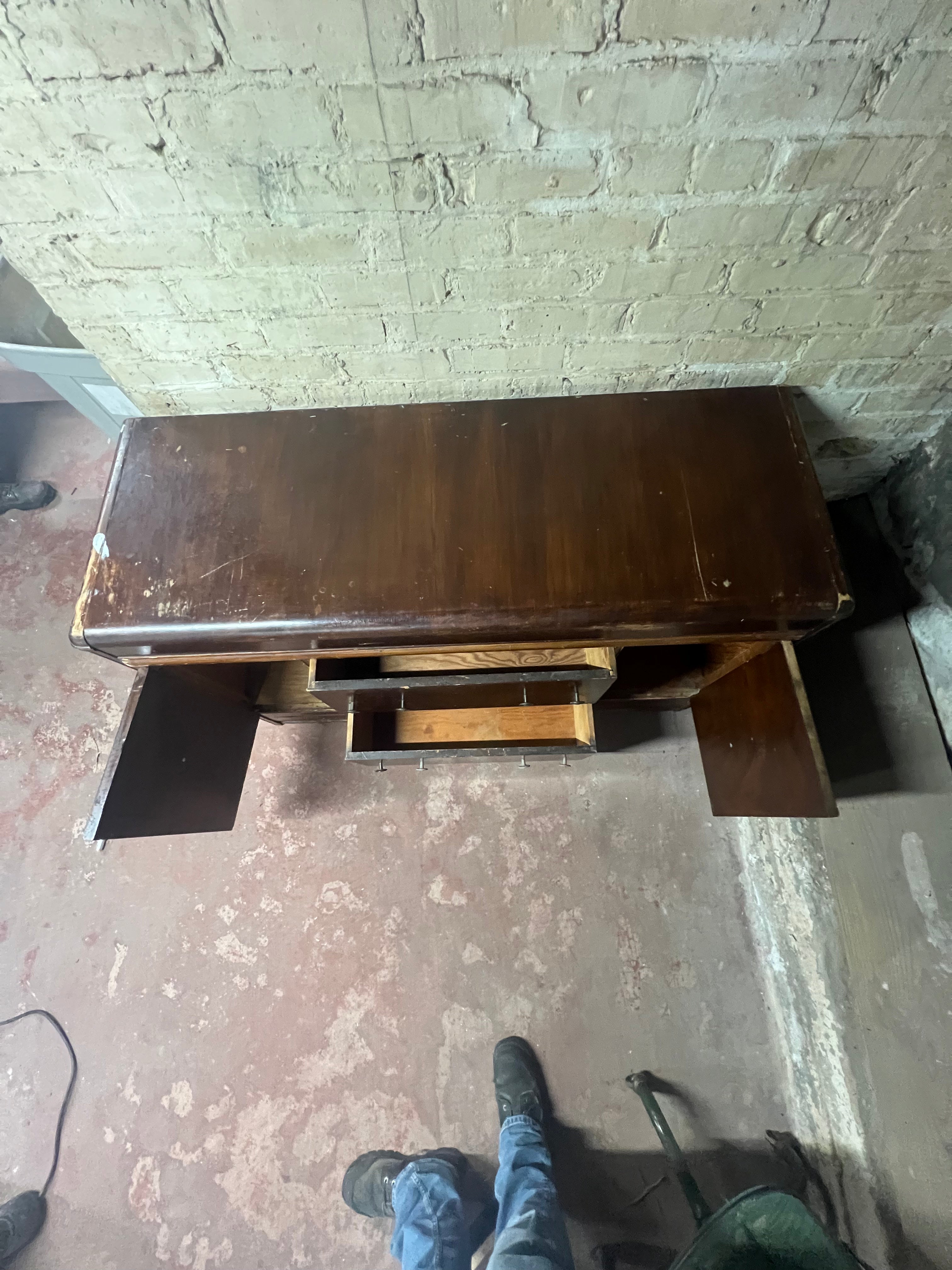 Mid Century Modern Wood Chest