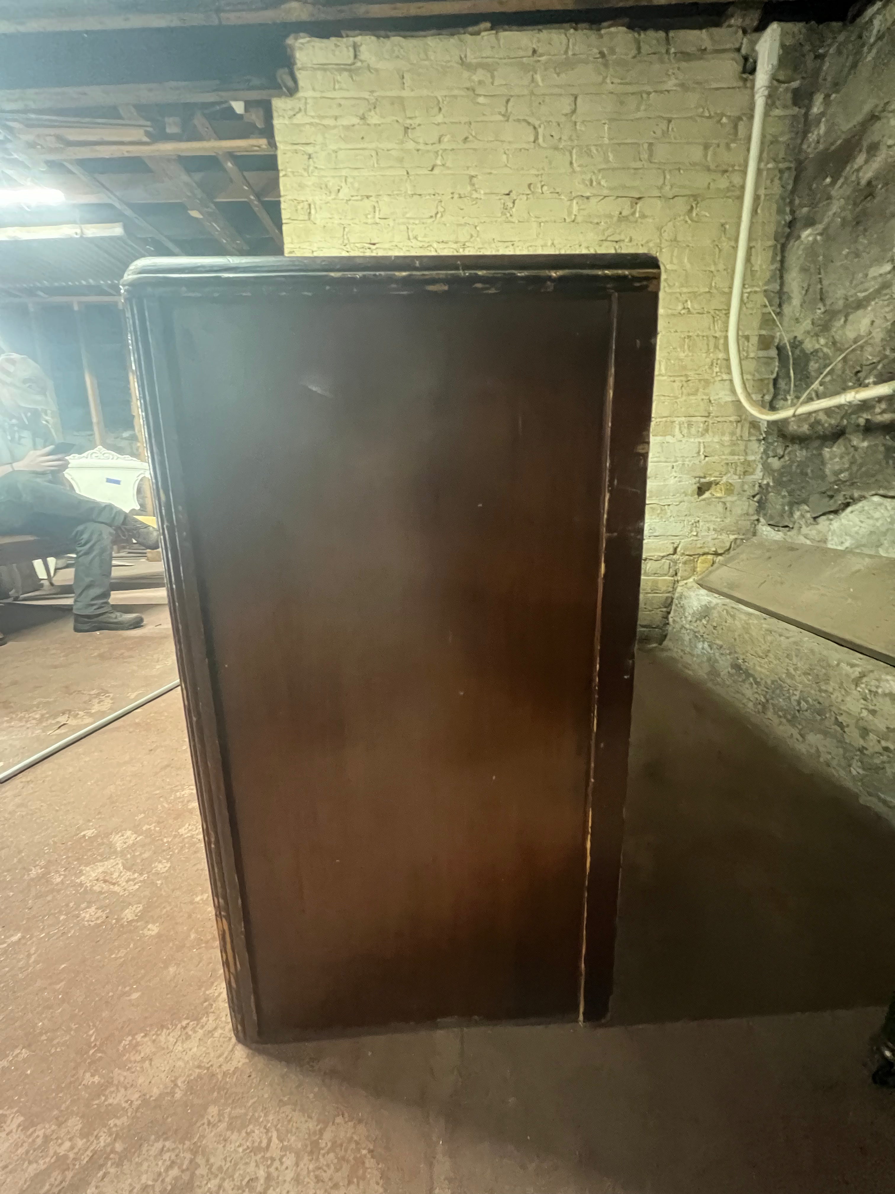 Mid Century Modern Wood Chest
