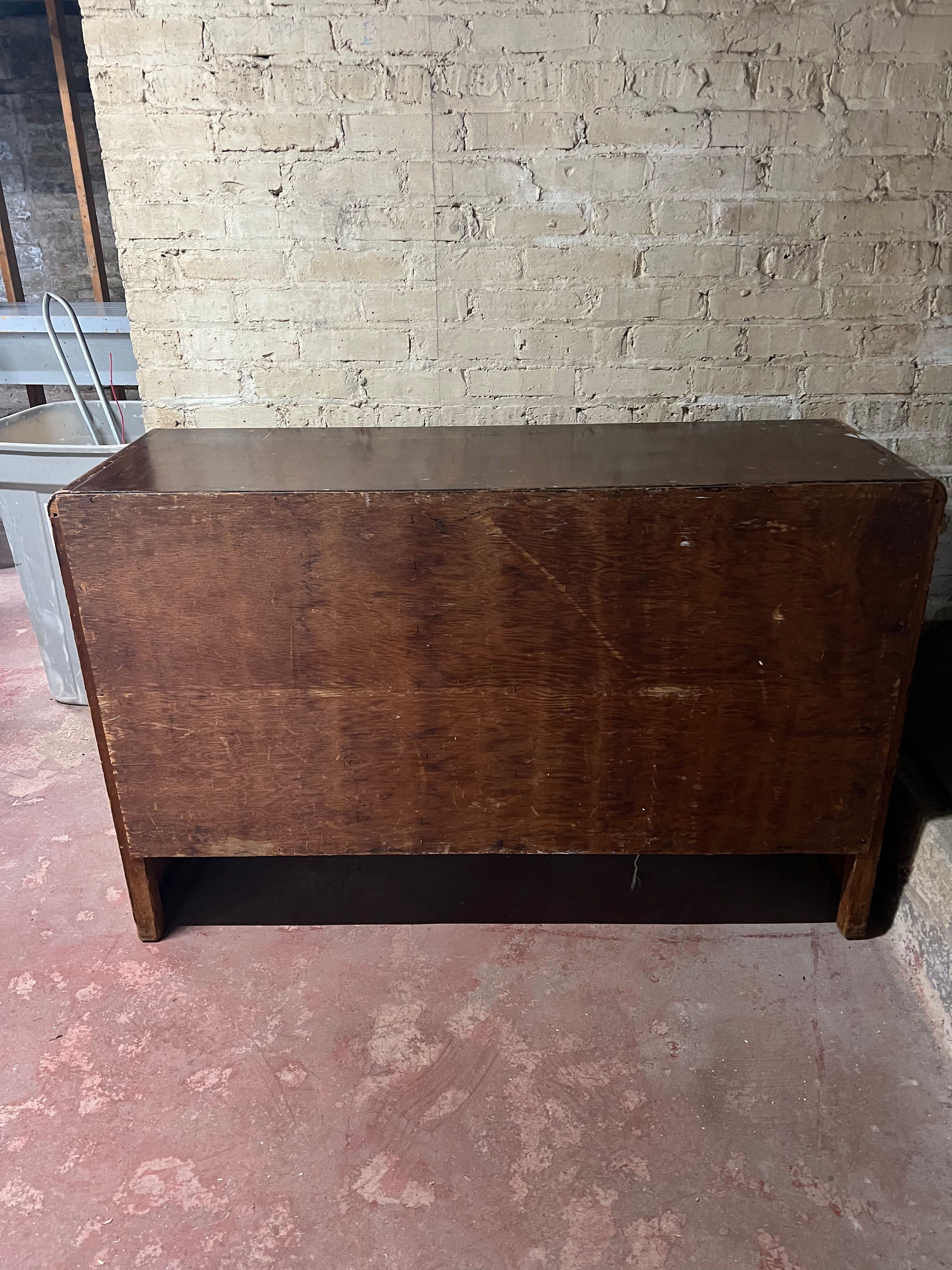 Mid Century Modern Wood Chest