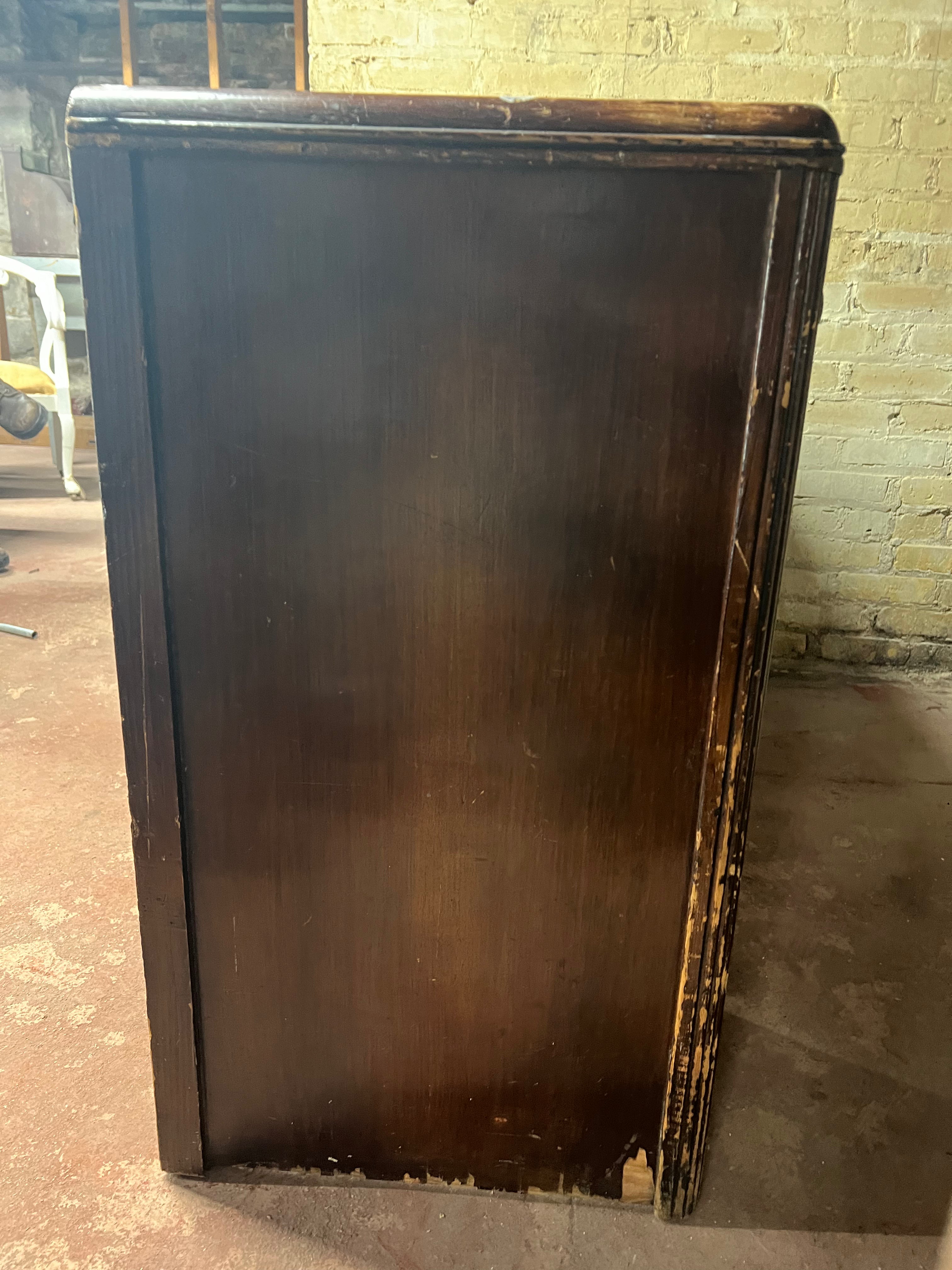 Mid Century Modern Wood Chest