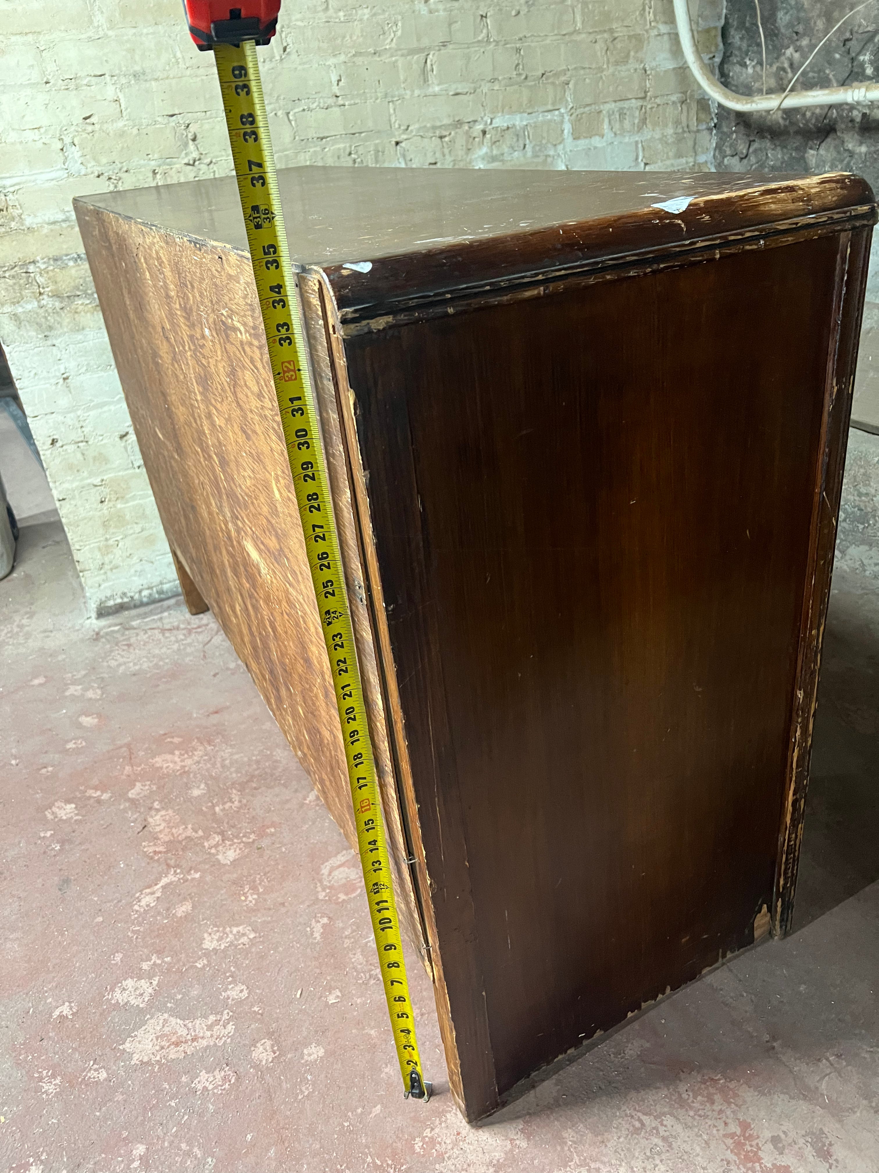 Mid Century Modern Wood Chest