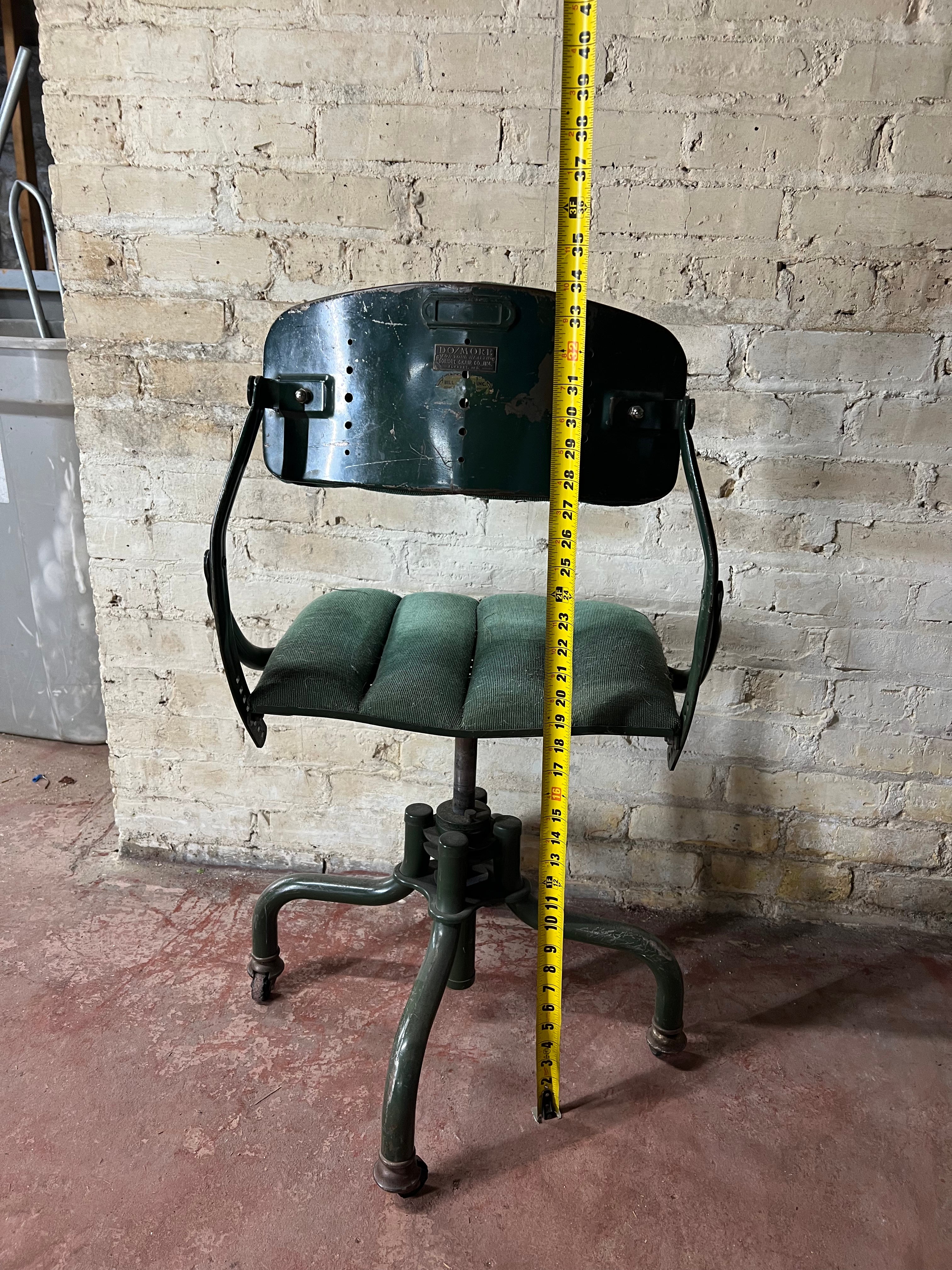 Vintage Swivel Chair
