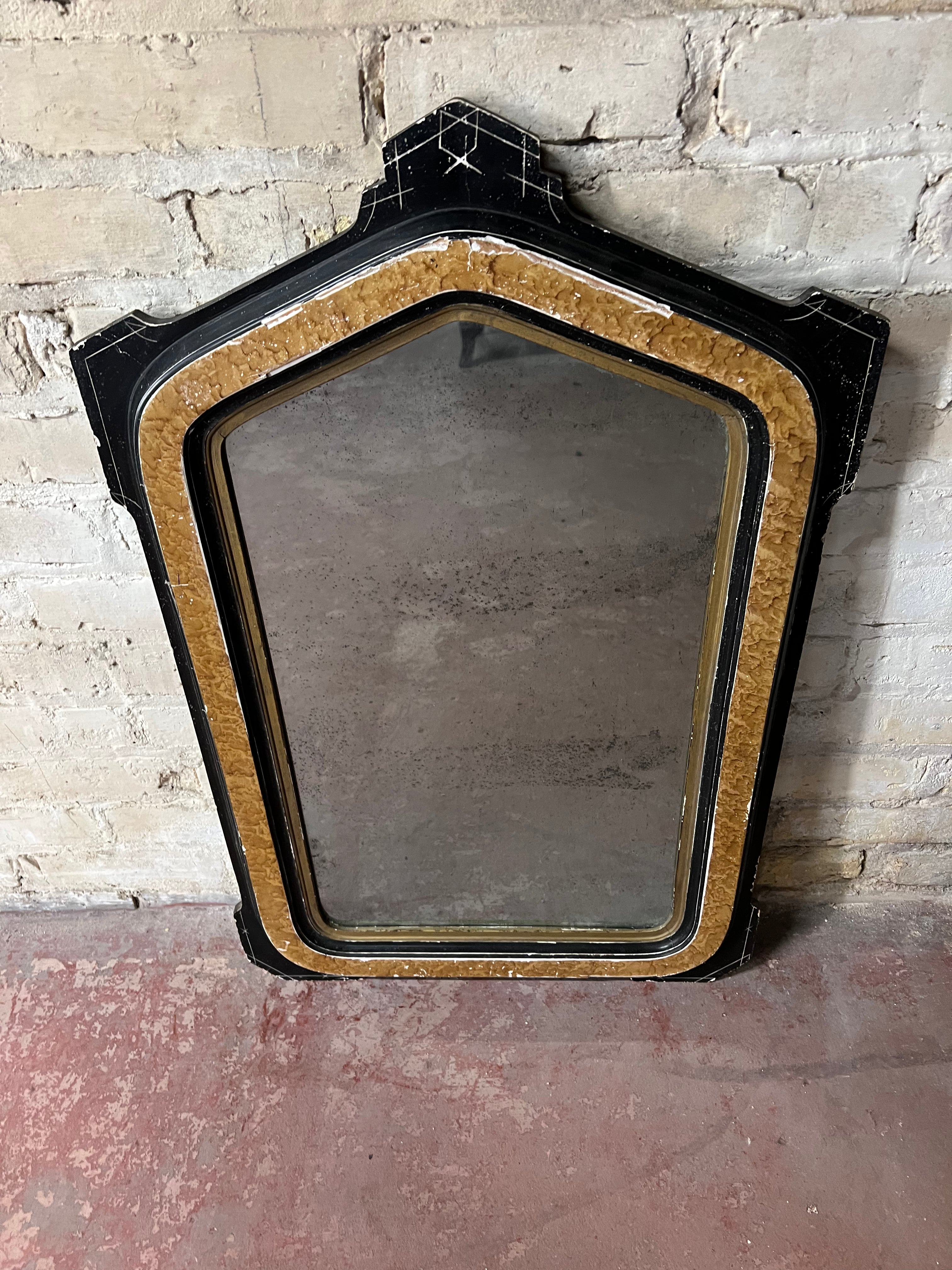 1940s Bakelite Victorian Mirror