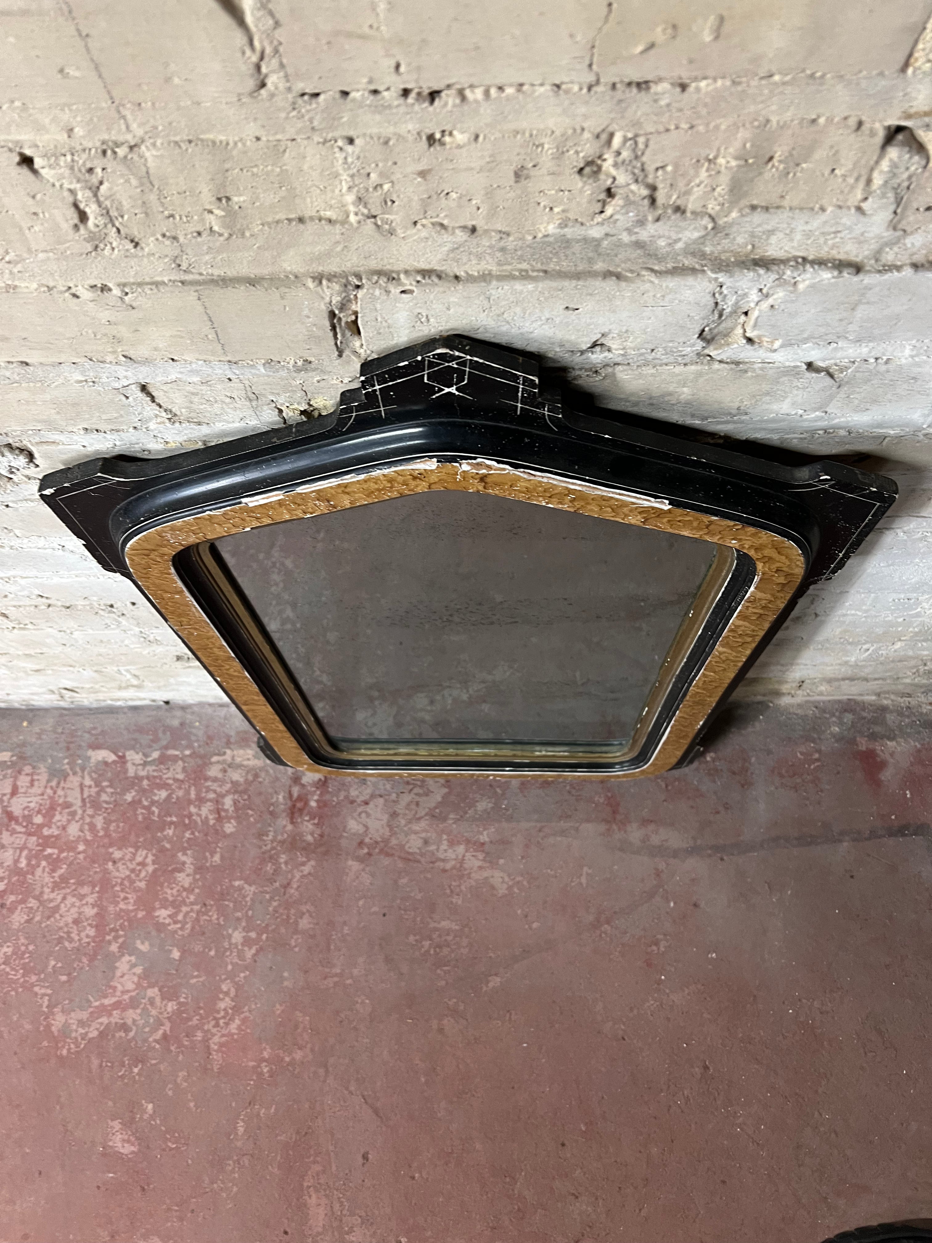 1940s Bakelite Victorian Mirror