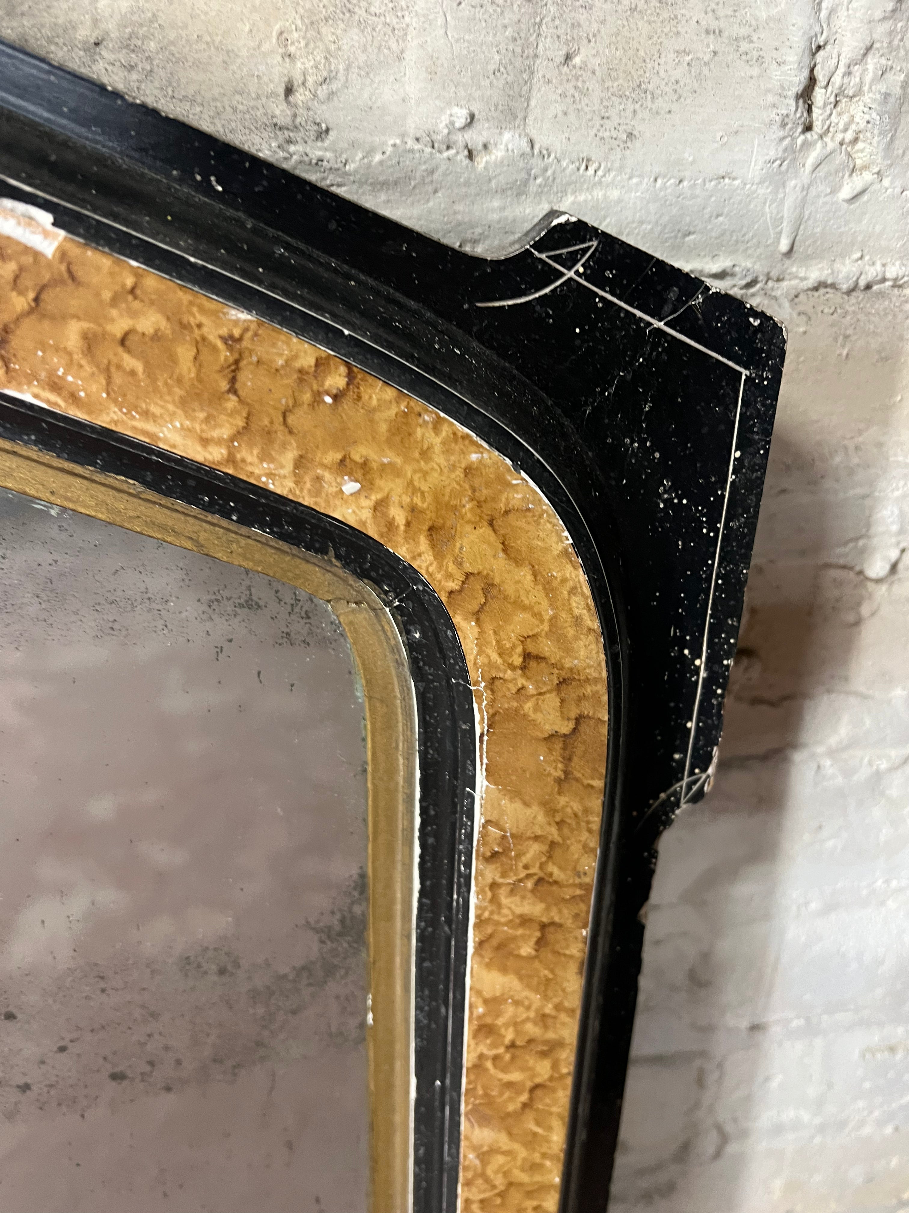1940s Bakelite Victorian Mirror